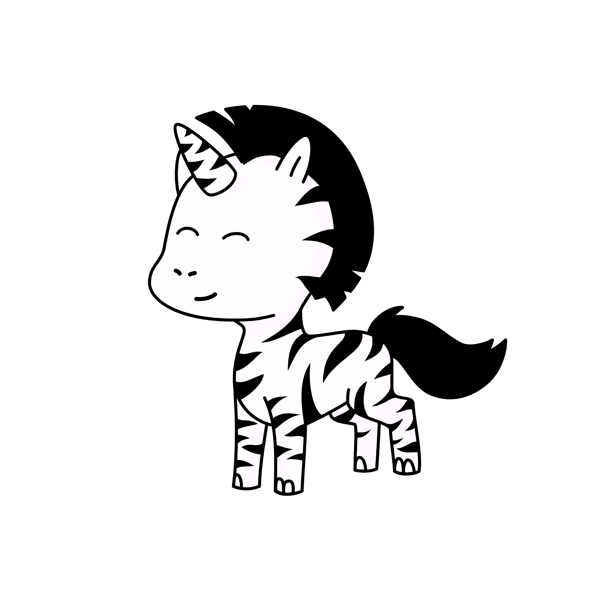 zebracorn, the unicorn