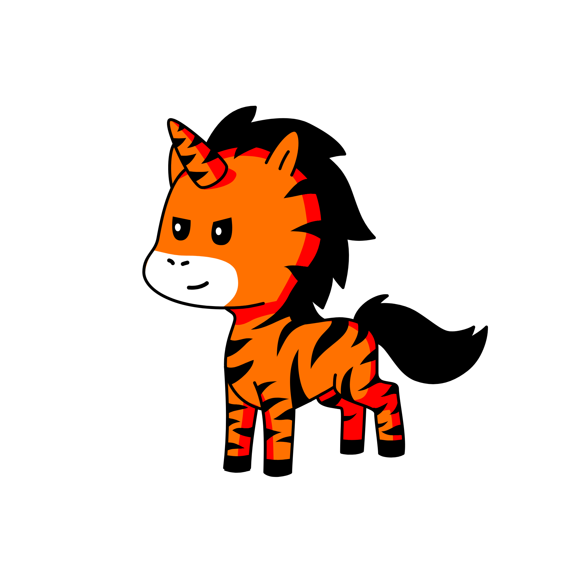 Tigercorn For you anna, the unicorn