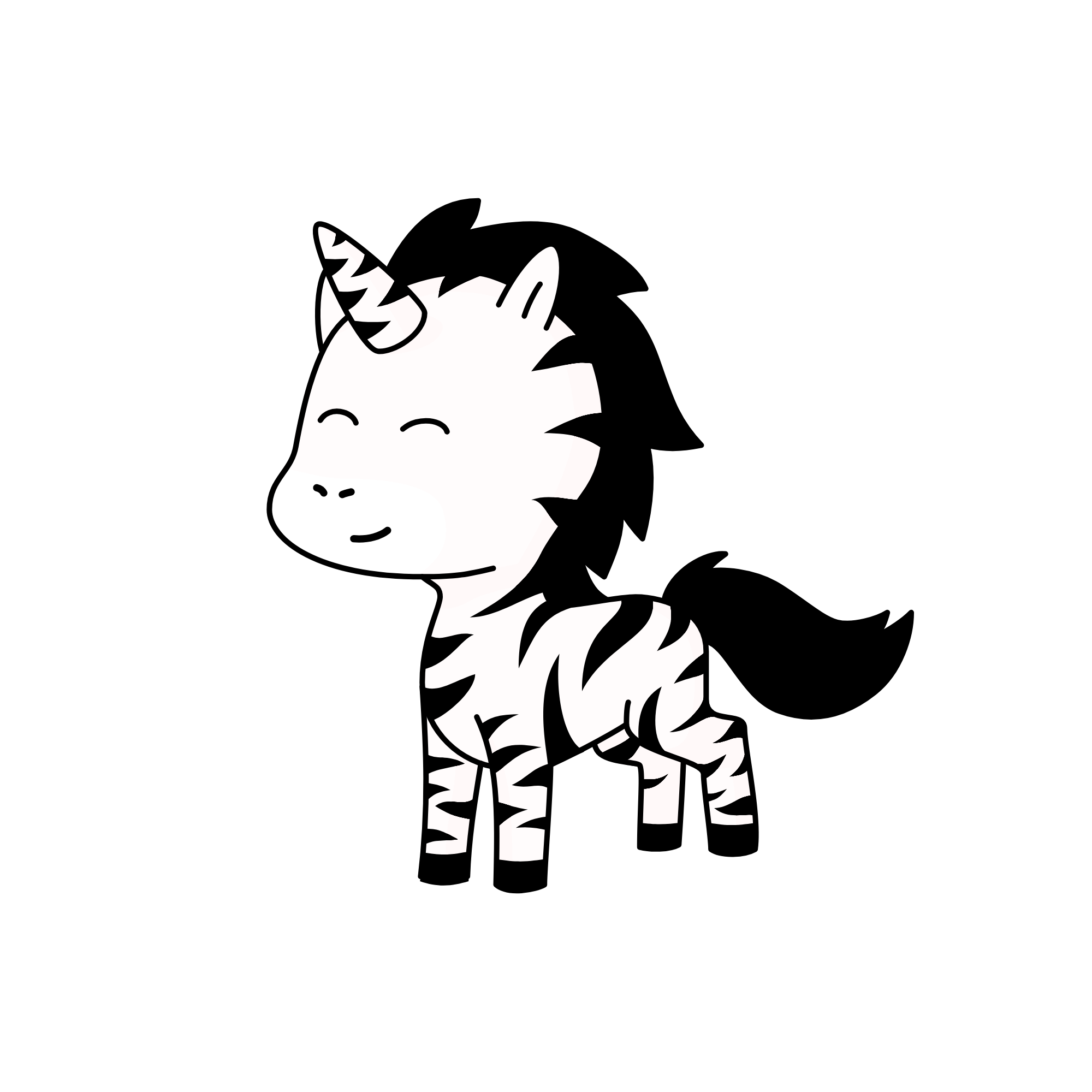 Zebraacorn anna can we be friends?!, the unicorn