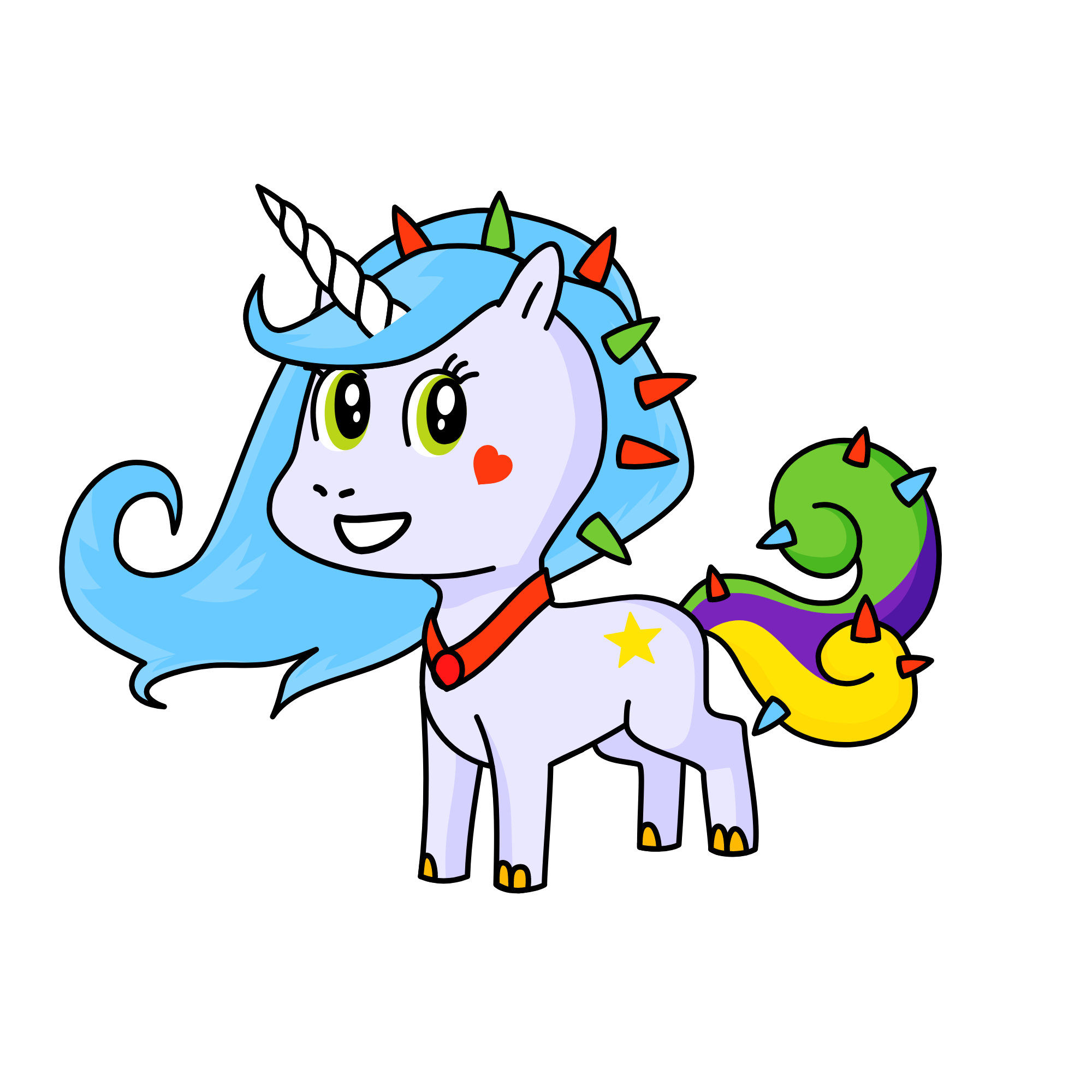 , the unicorn