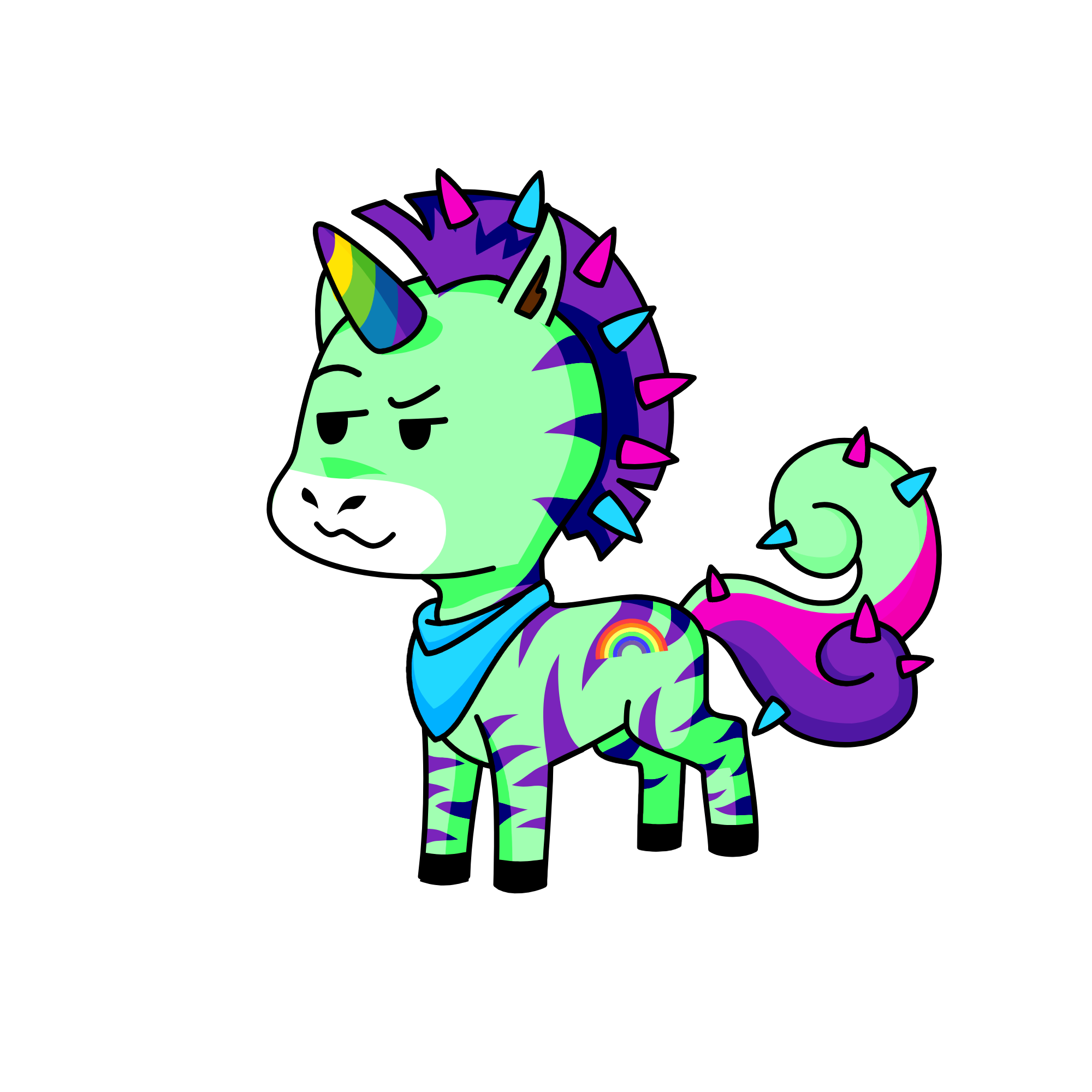Puk, the unicorn