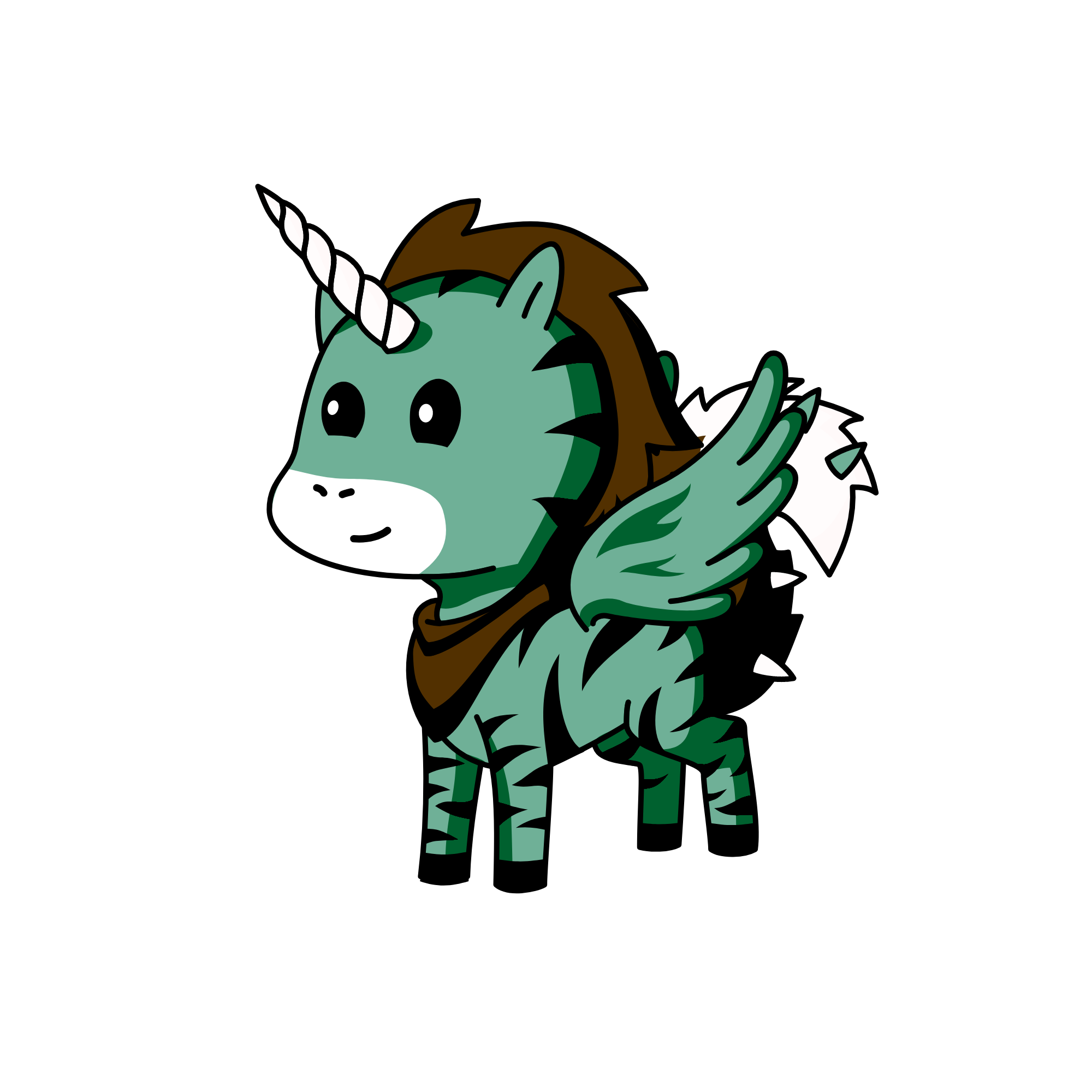 ForestTremble ( Father of MintSnow and WonderLily) , the unicorn