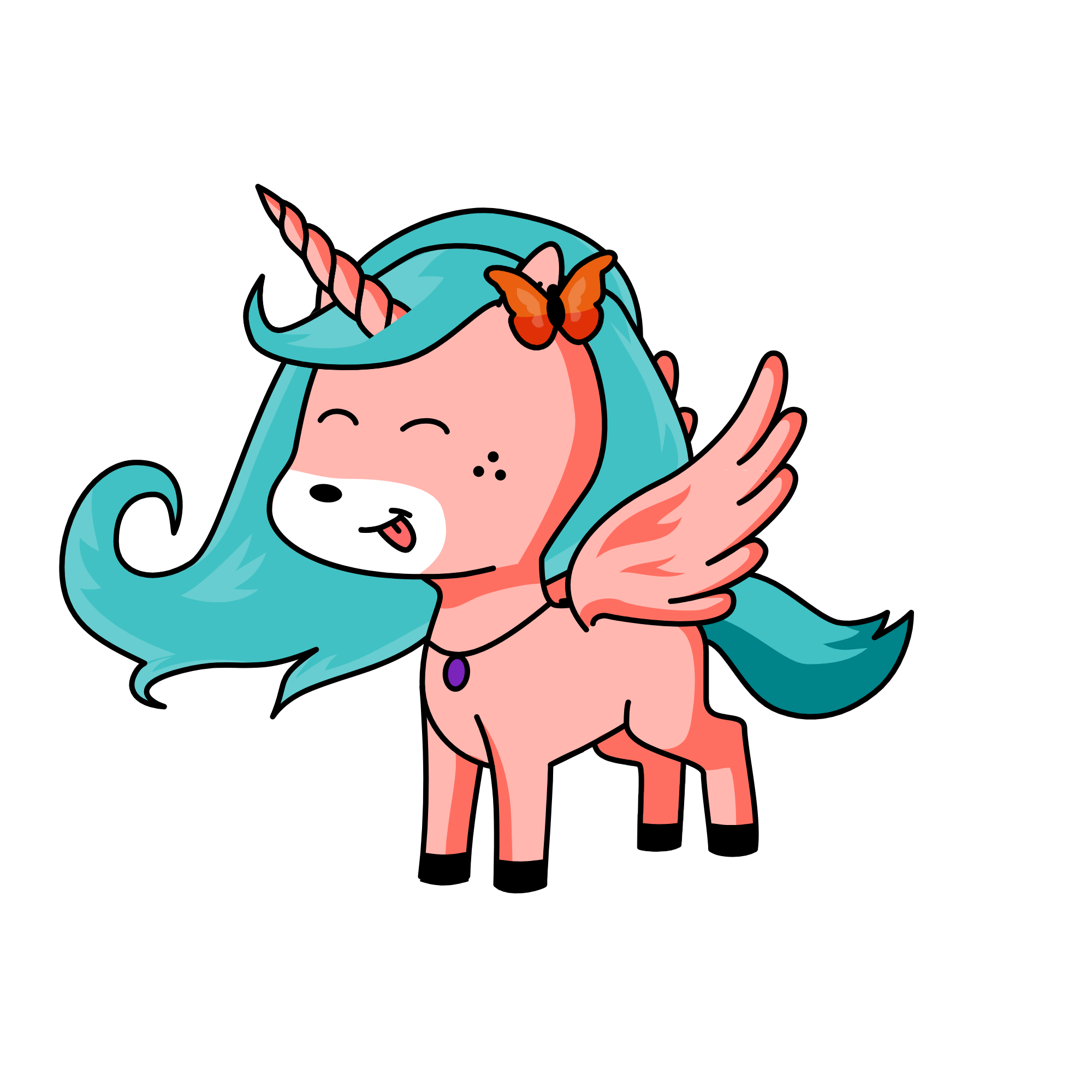 Yes, the unicorn