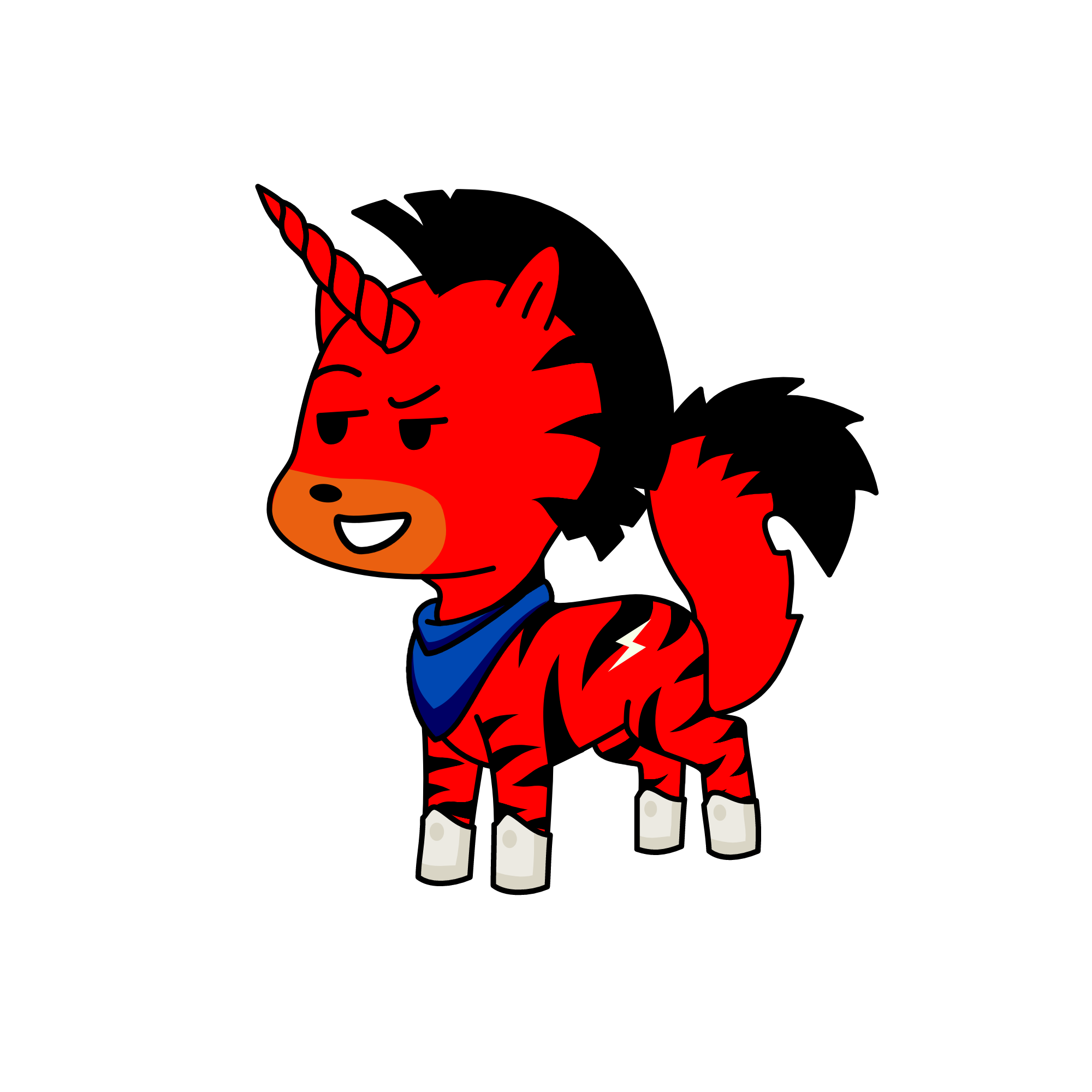 HIRO, the unicorn