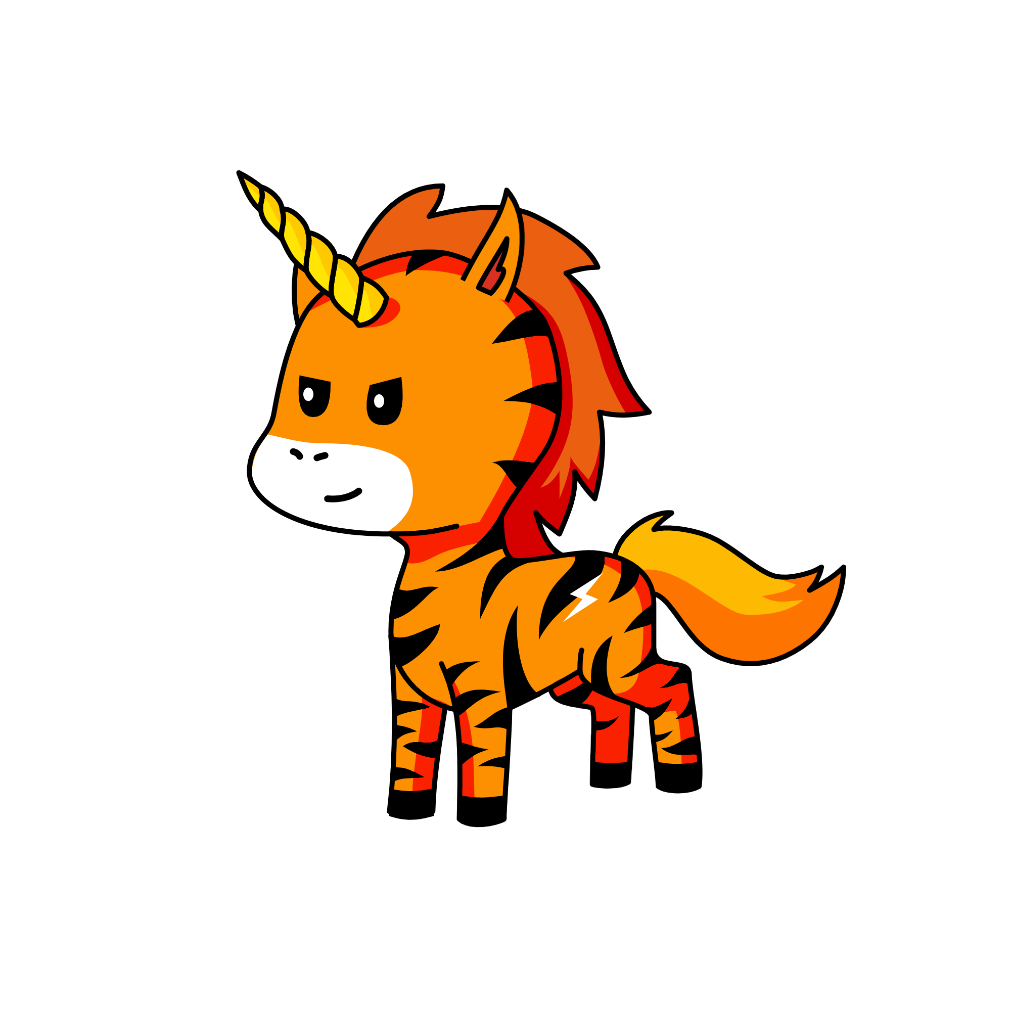 tiygy, the unicorn