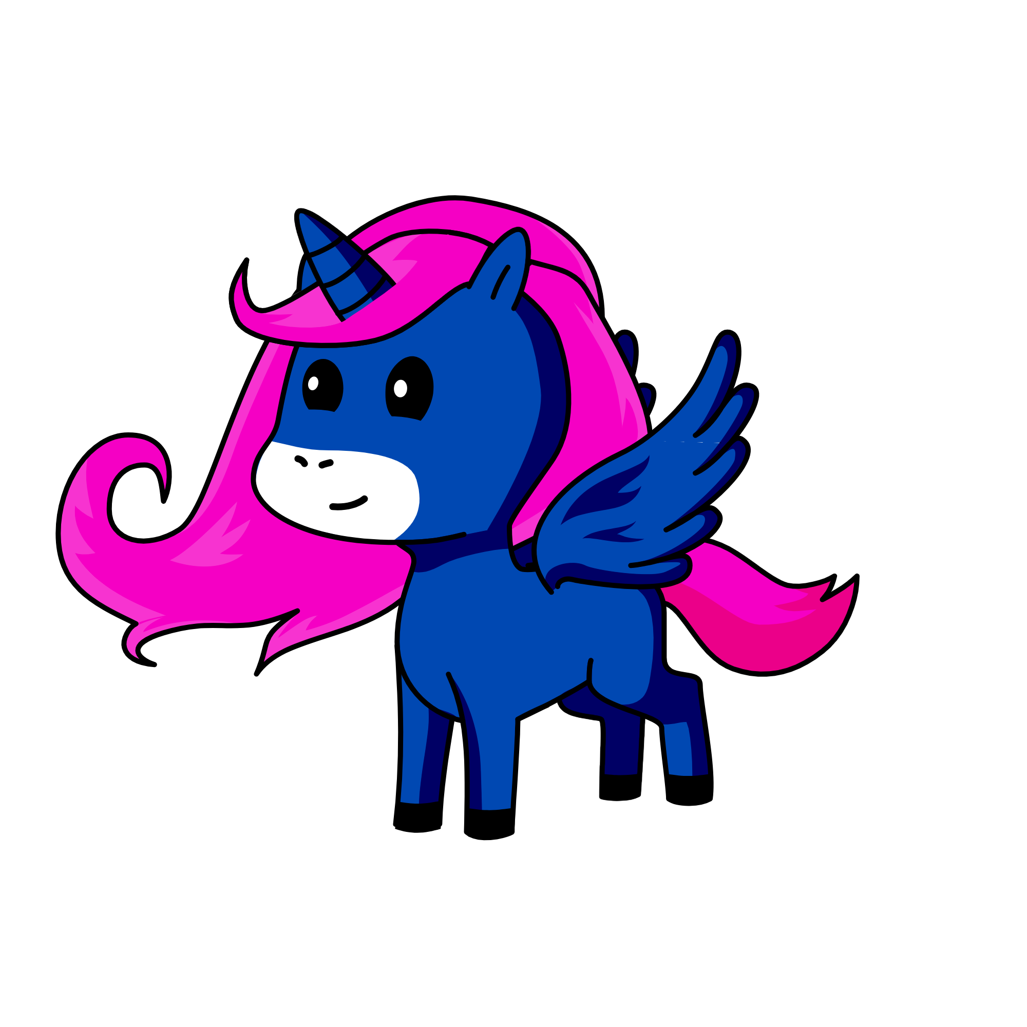 Can we be friends , the unicorn
