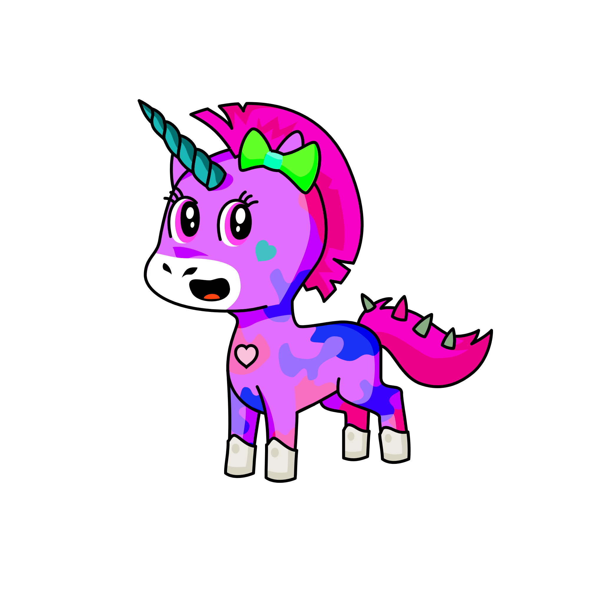 Rerry, the unicorn