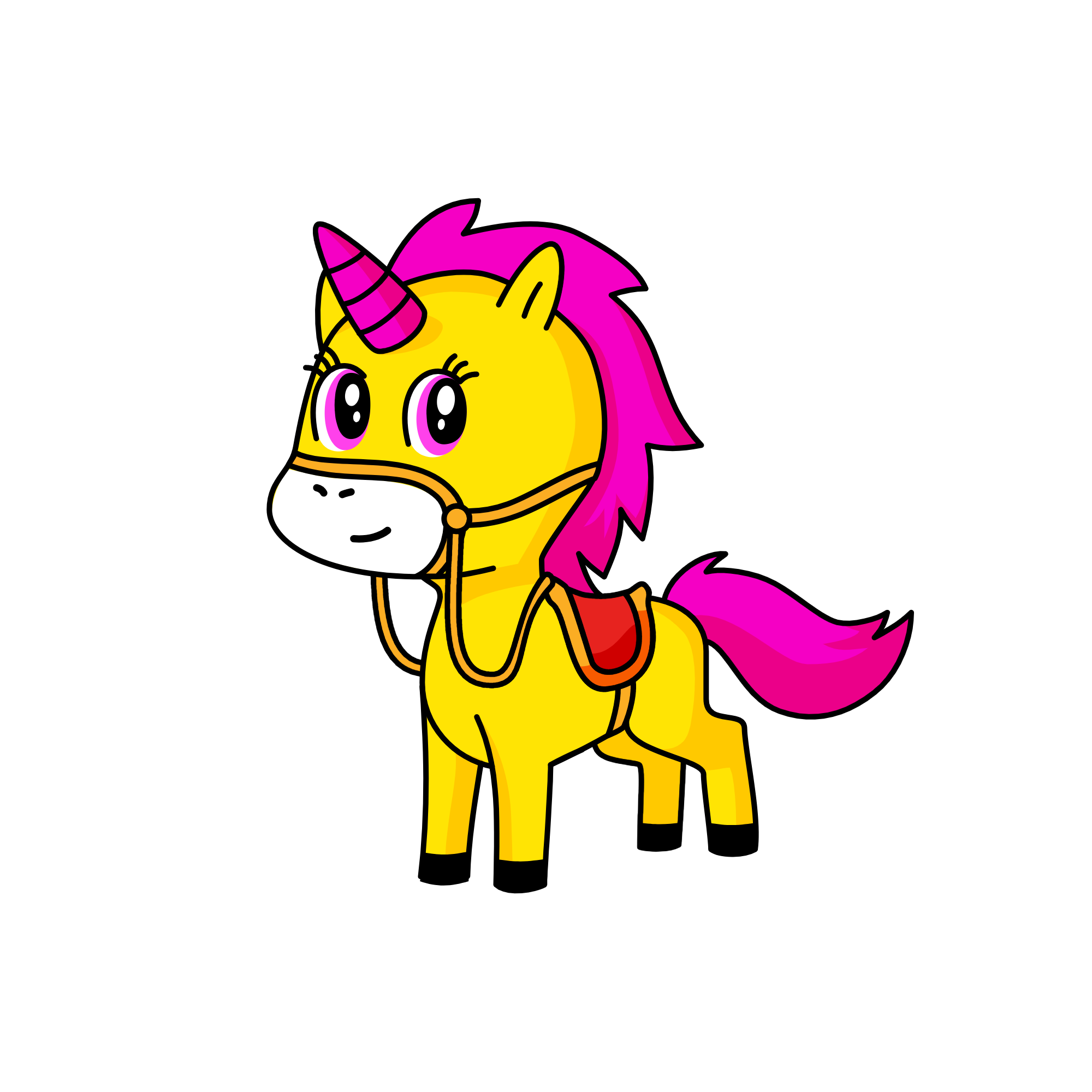 Pasha, the unicorn