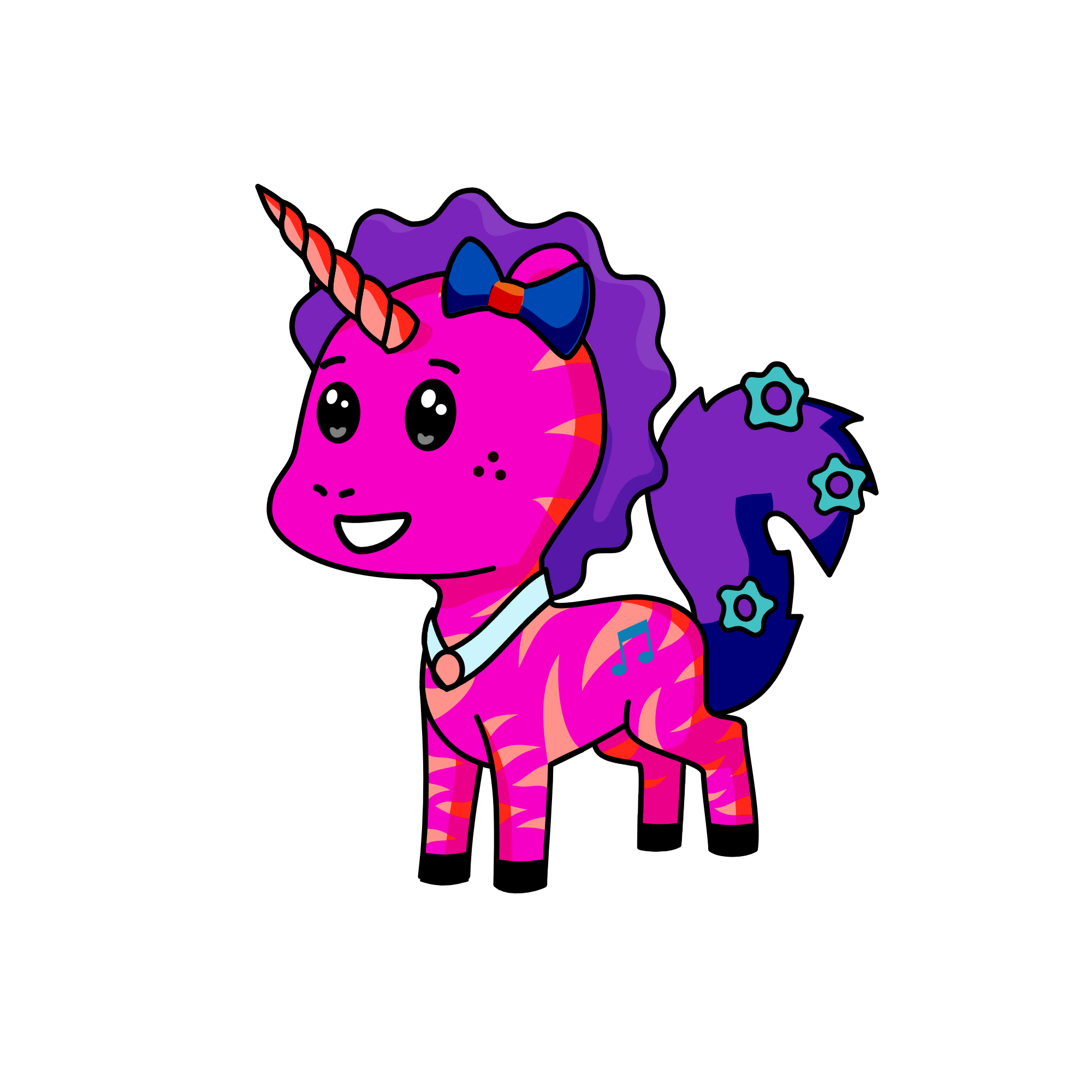 Random2, the unicorn