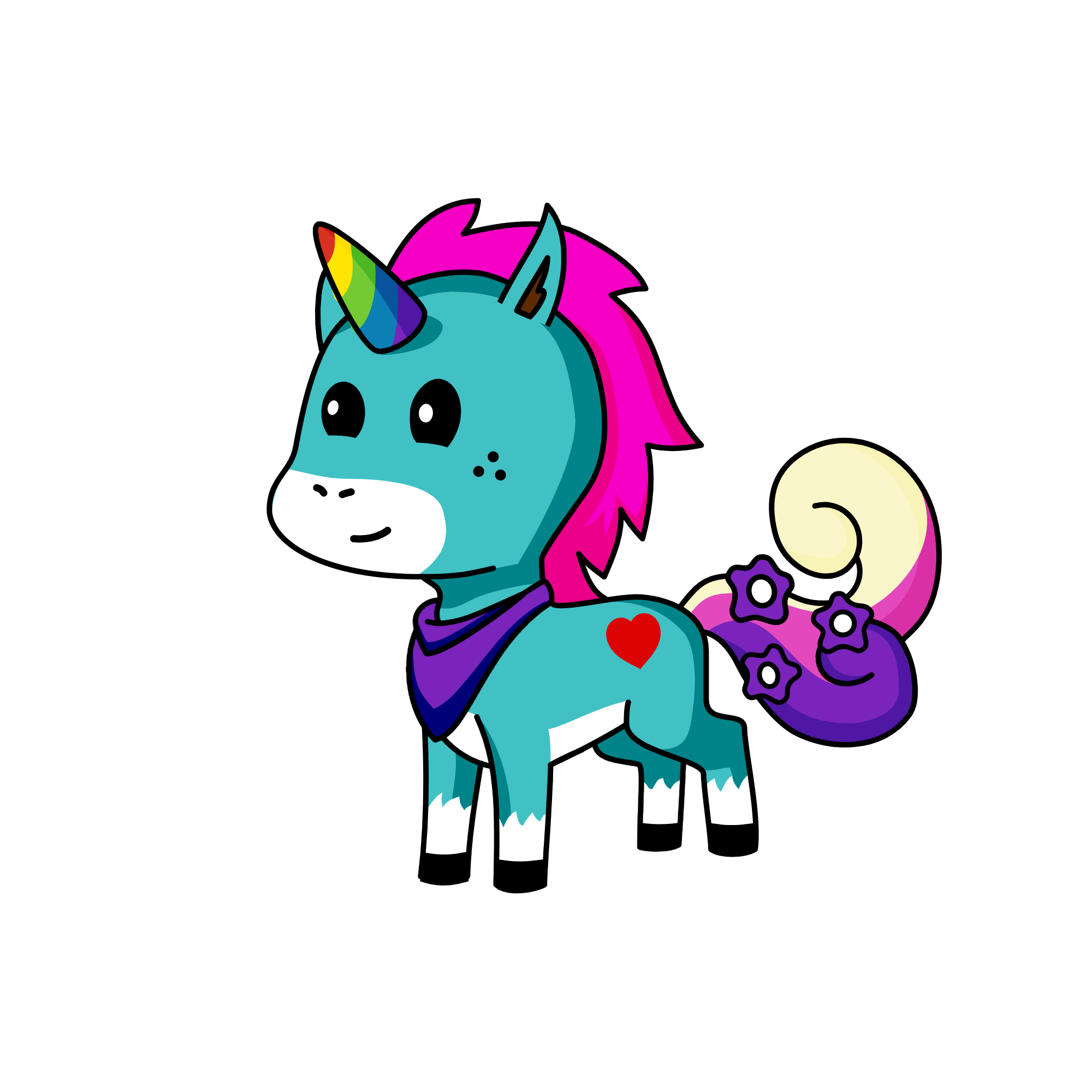 , the unicorn