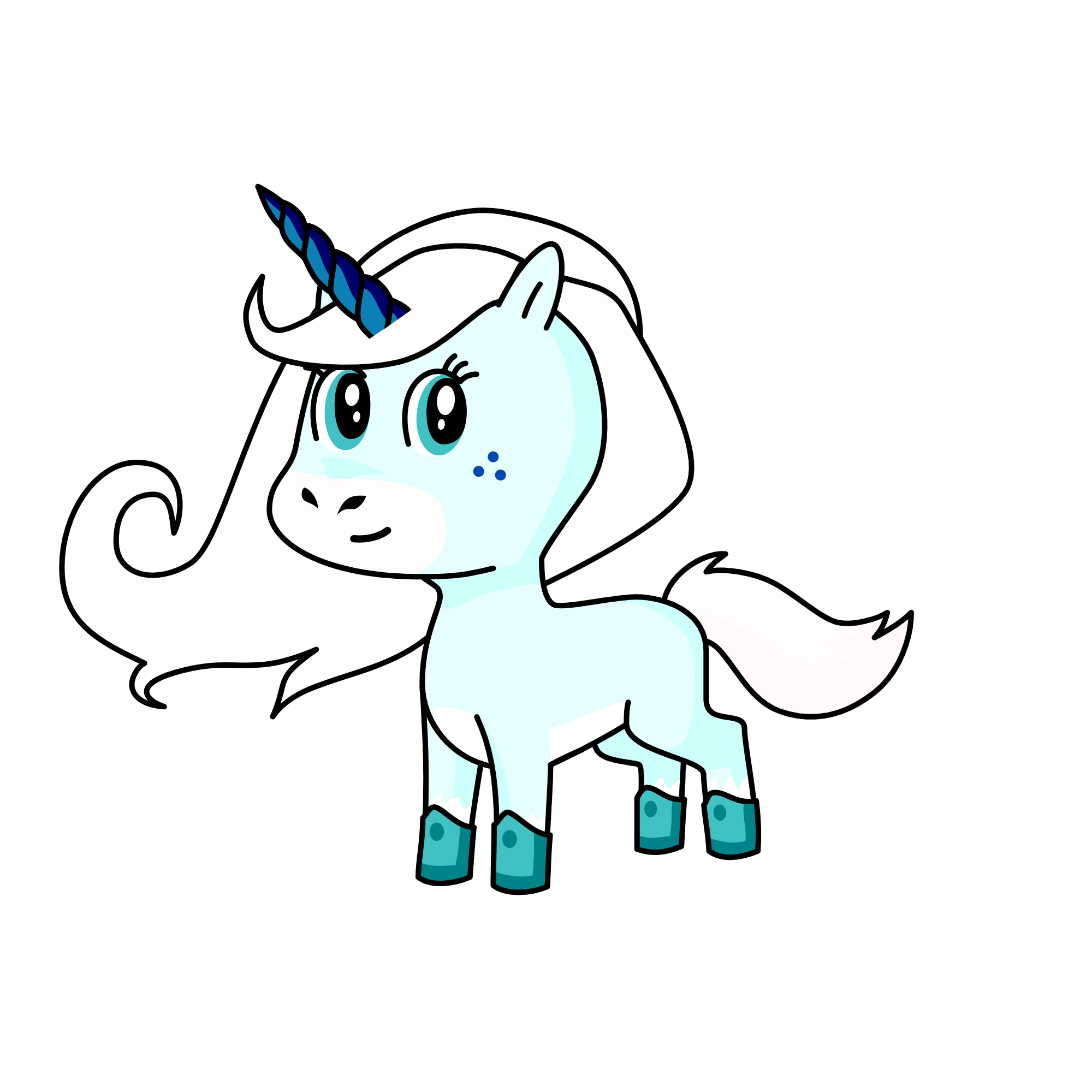 Frost, the unicorn