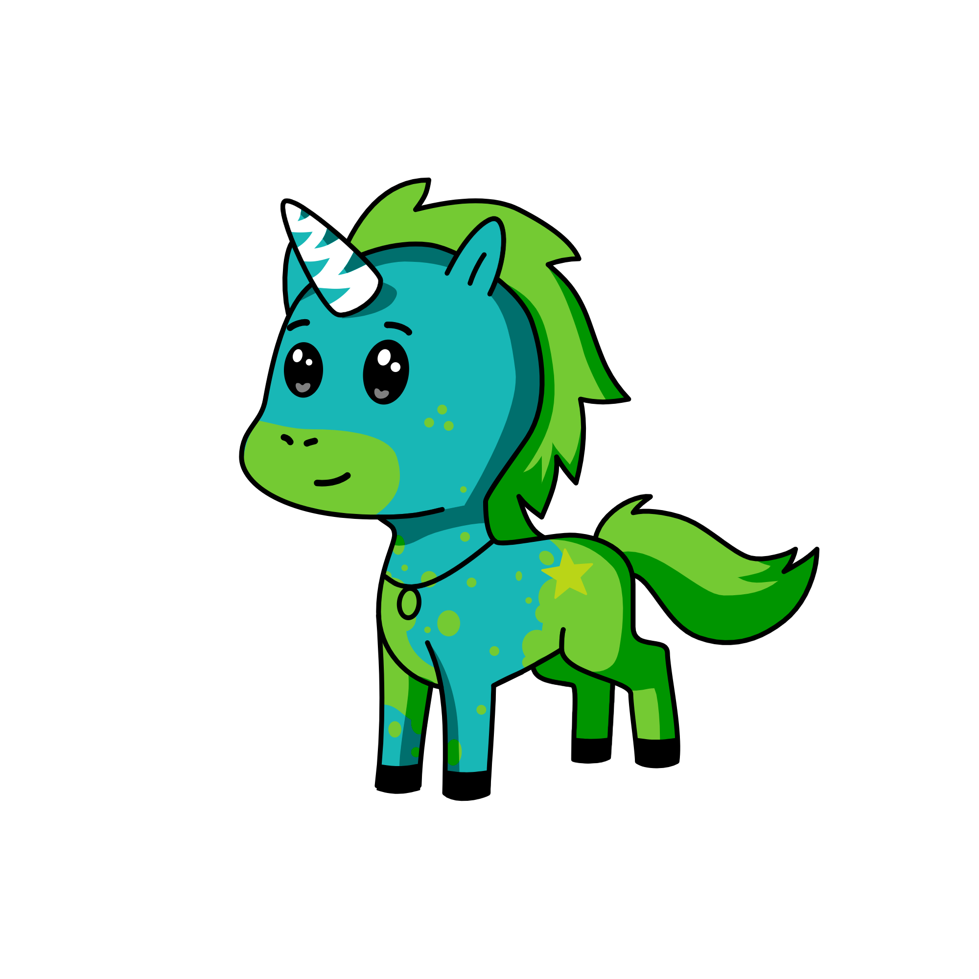 Star, the unicorn