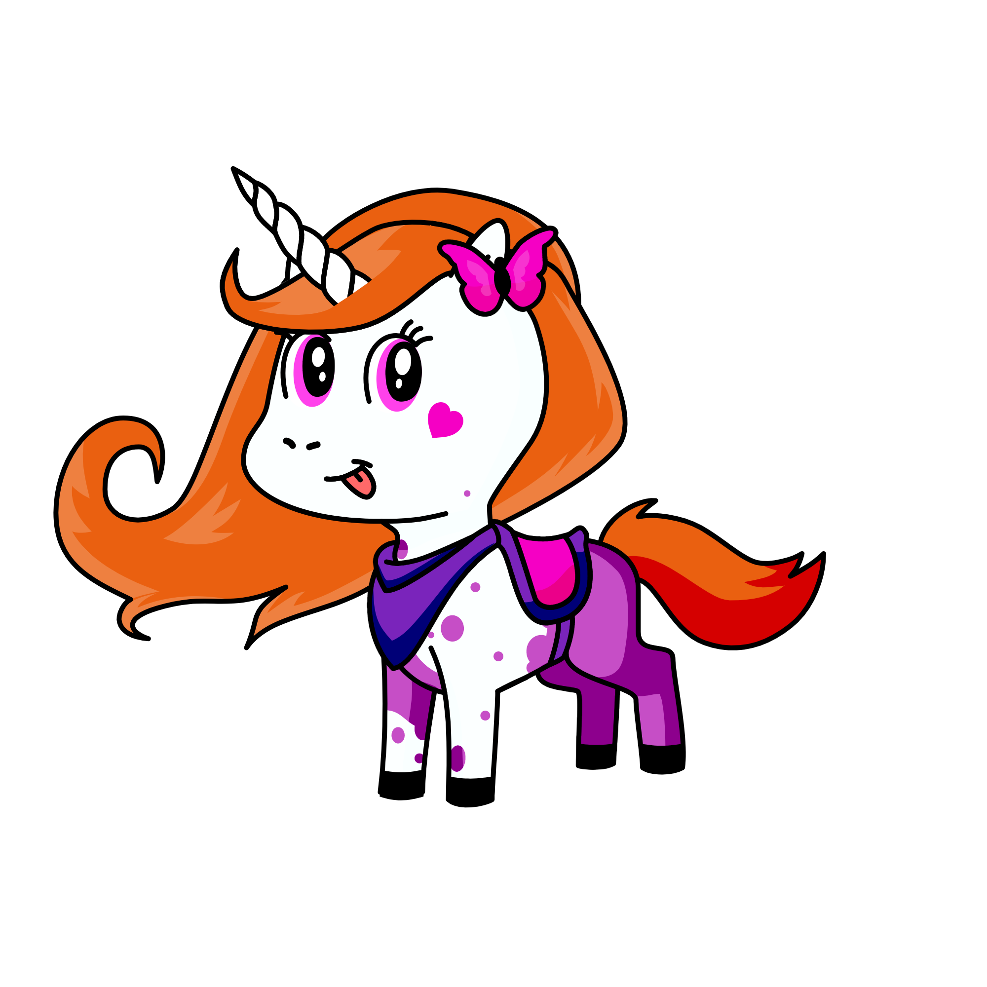 Ms Unicorn, the unicorn