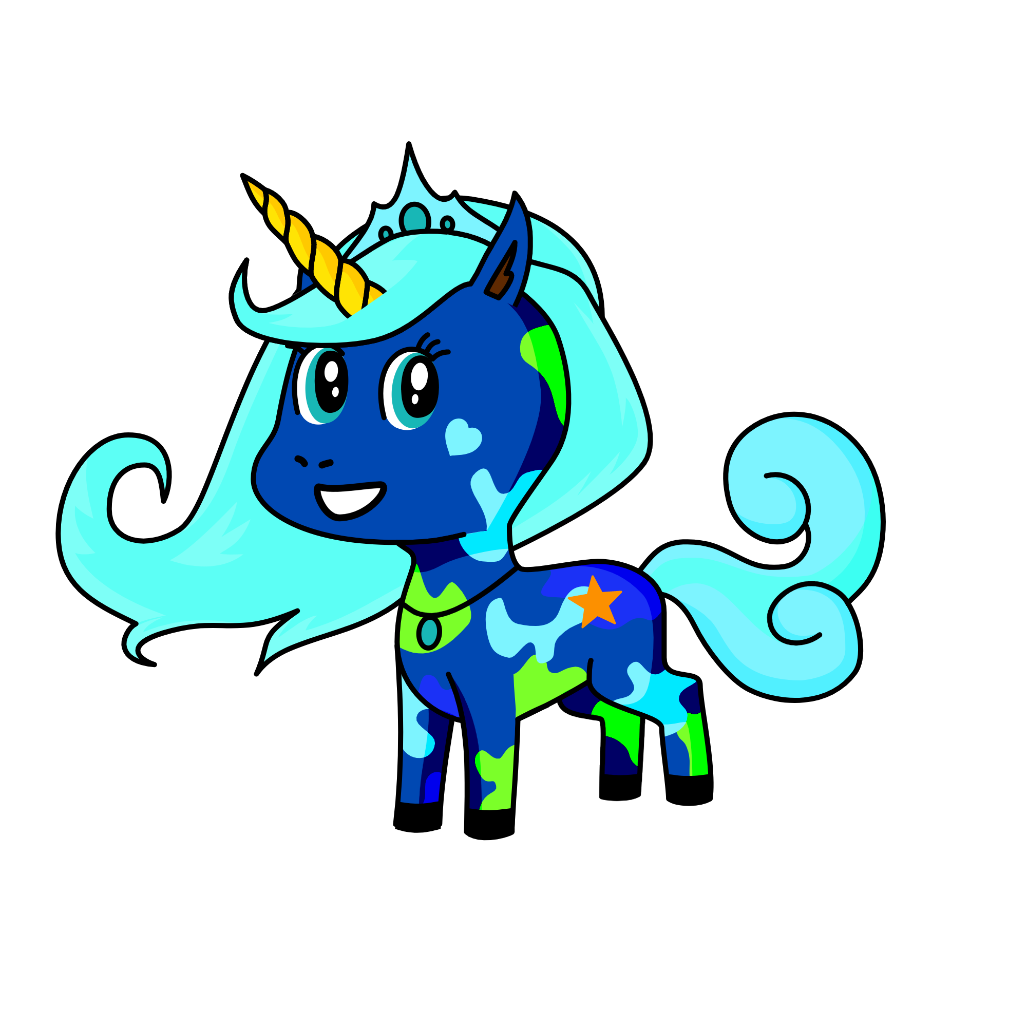 uma, the unicorn