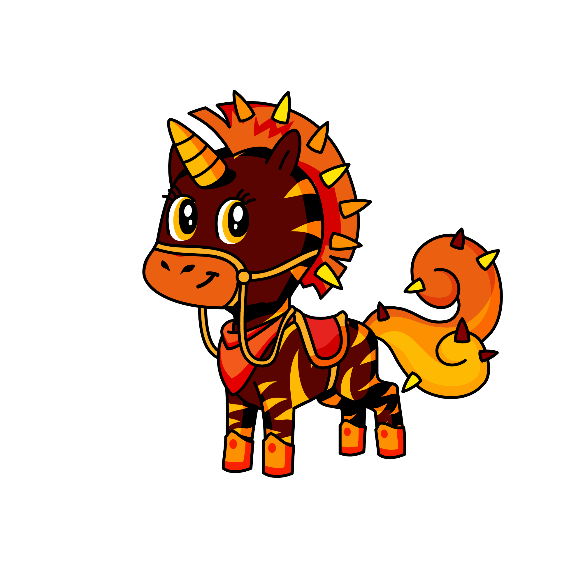 brownie, the unicorn