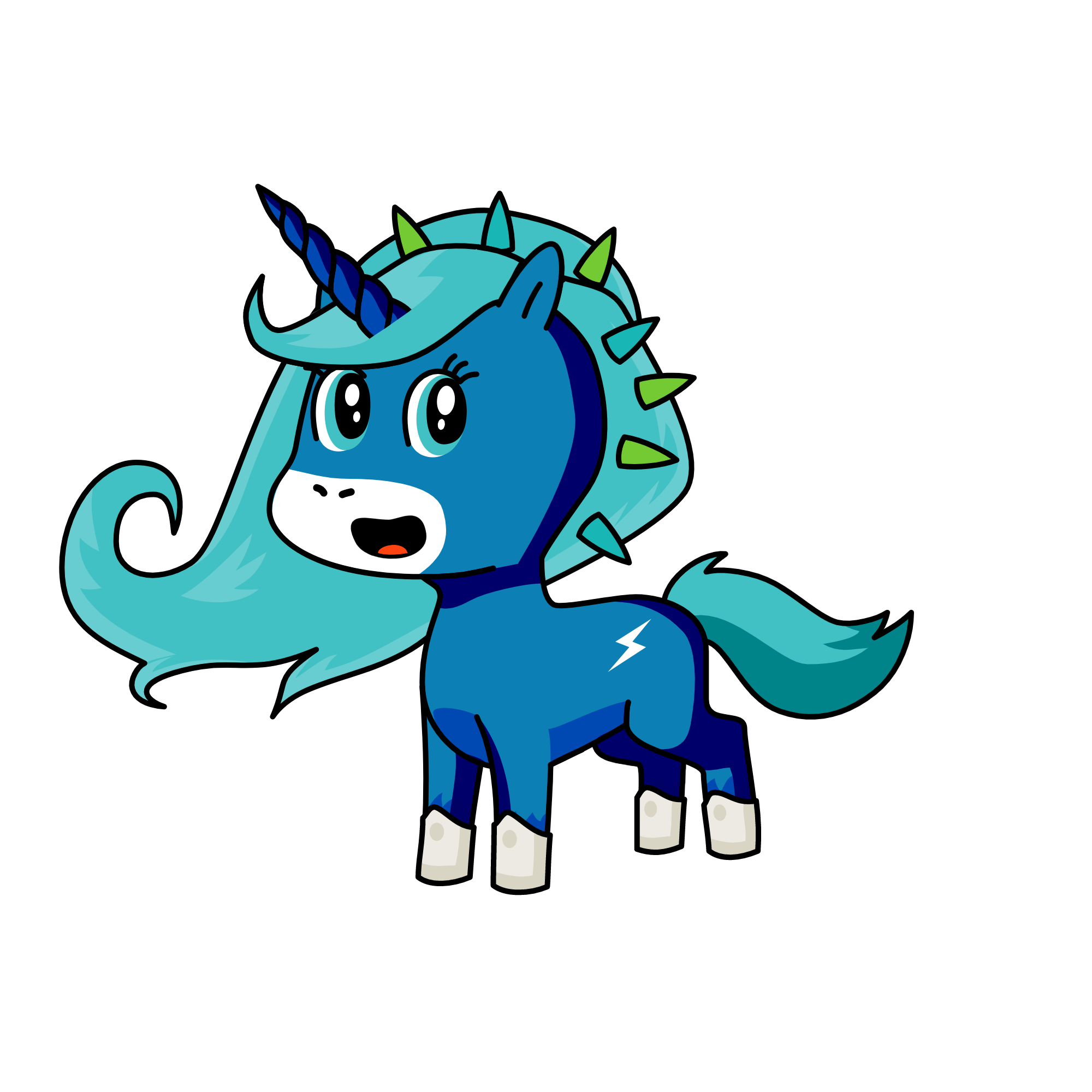 luna, the unicorn