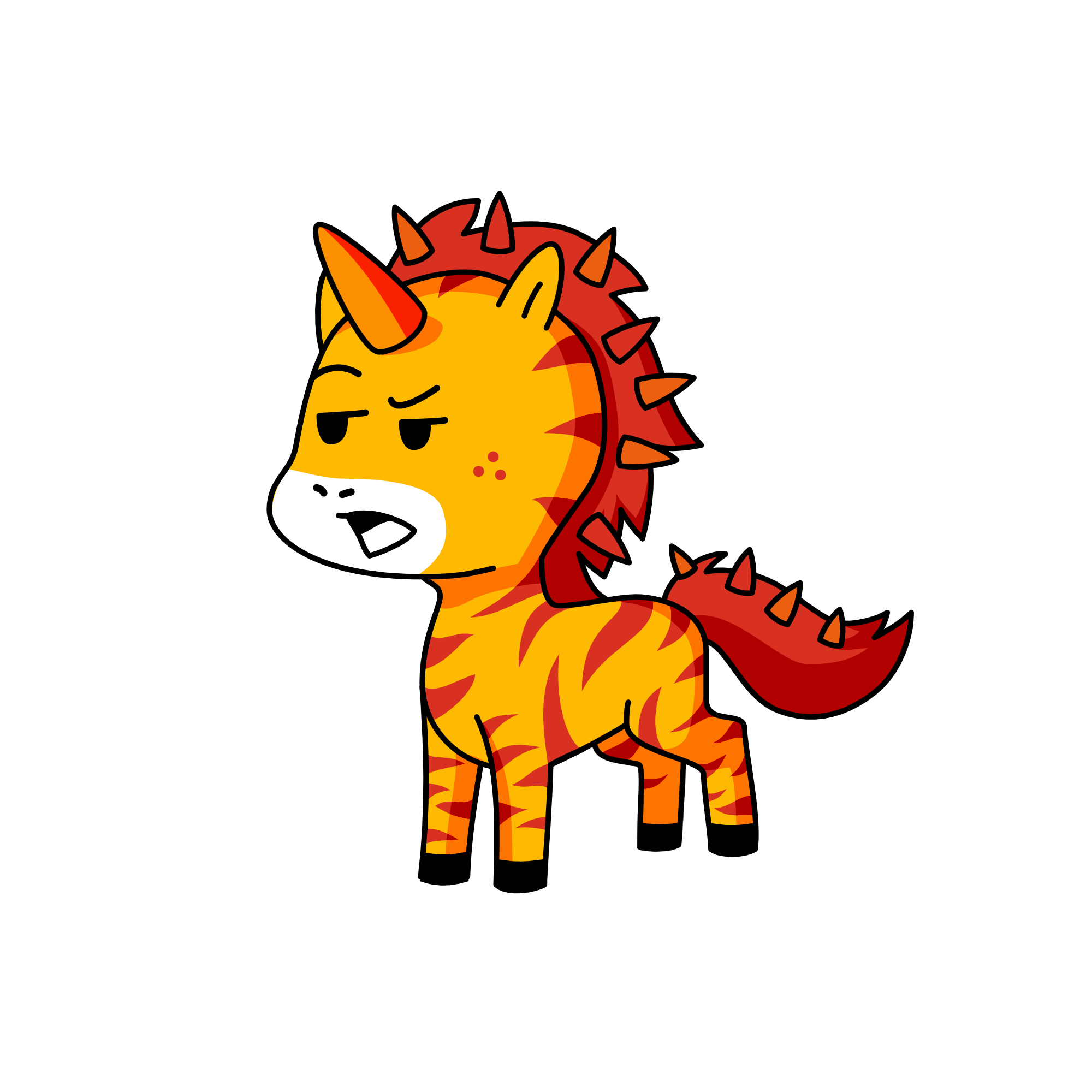 Unicorn Issabella, the unicorn