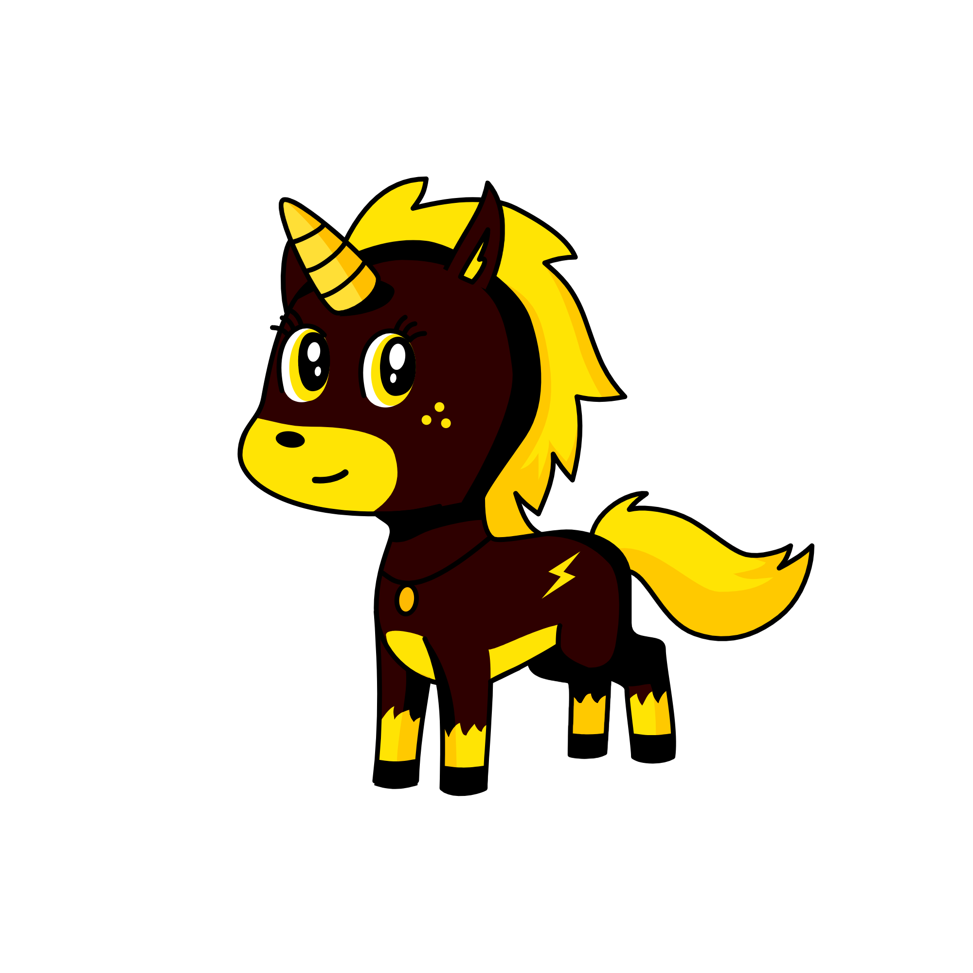 Unicorn Issabella, the unicorn