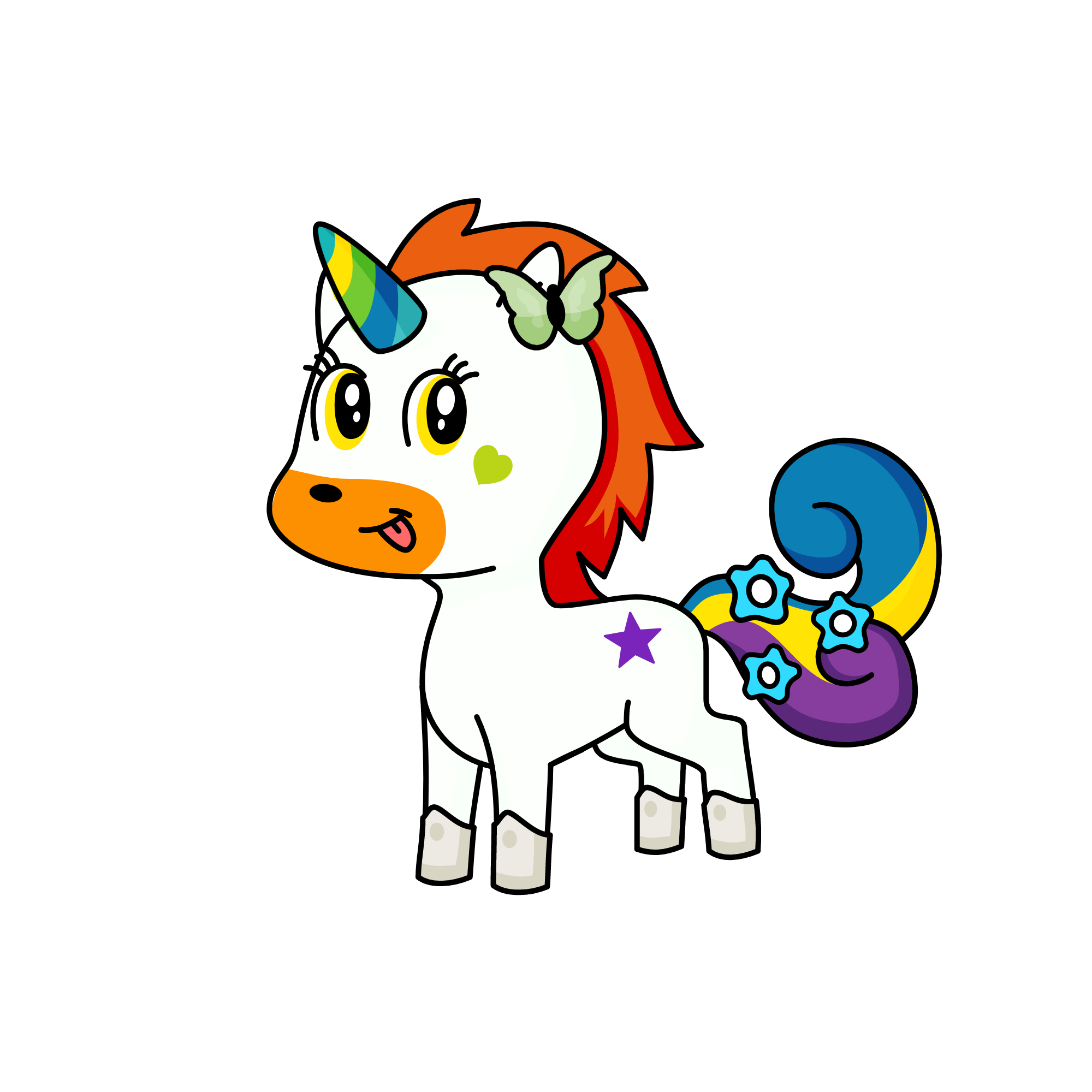 pikachu, the unicorn