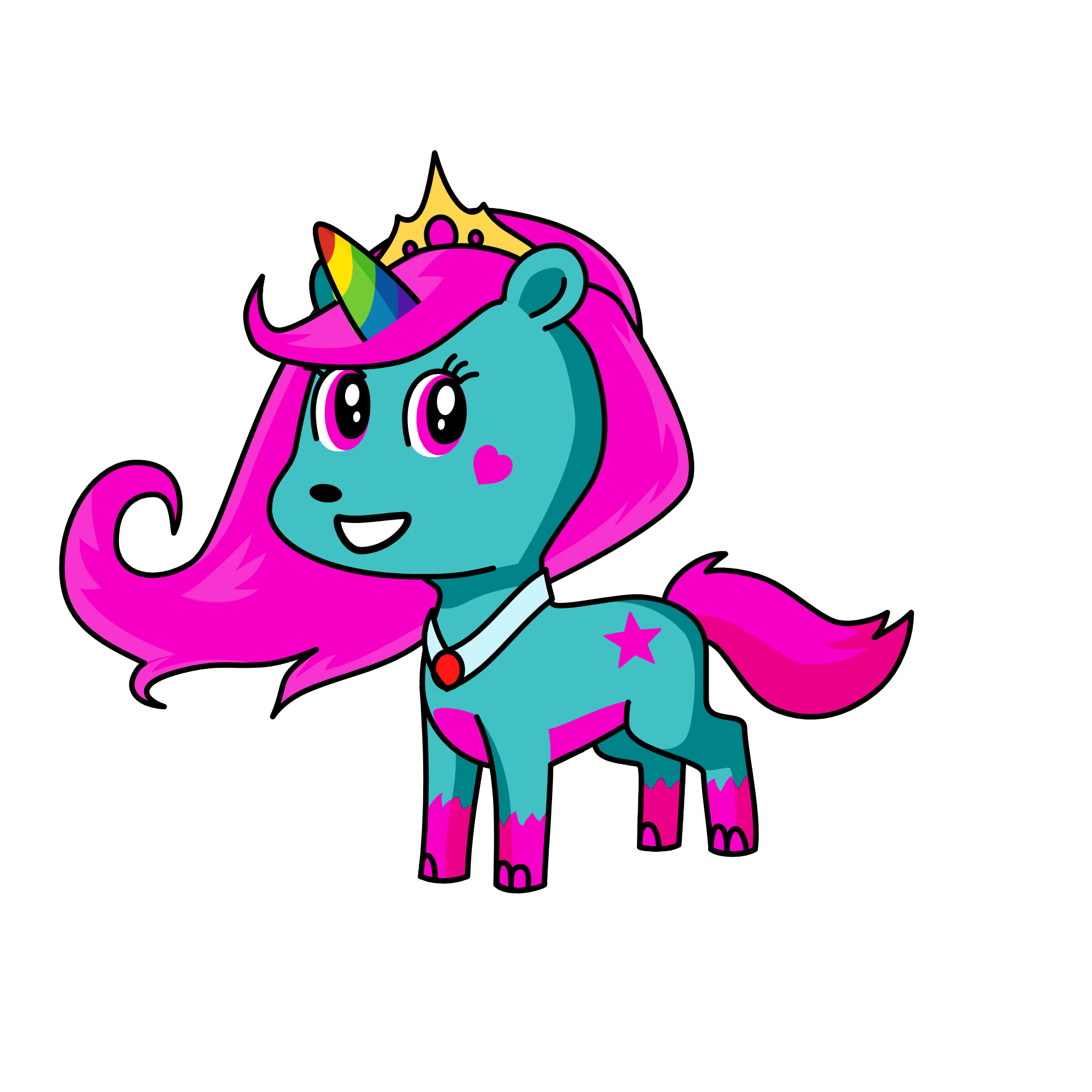Vaishnavi, the unicorn