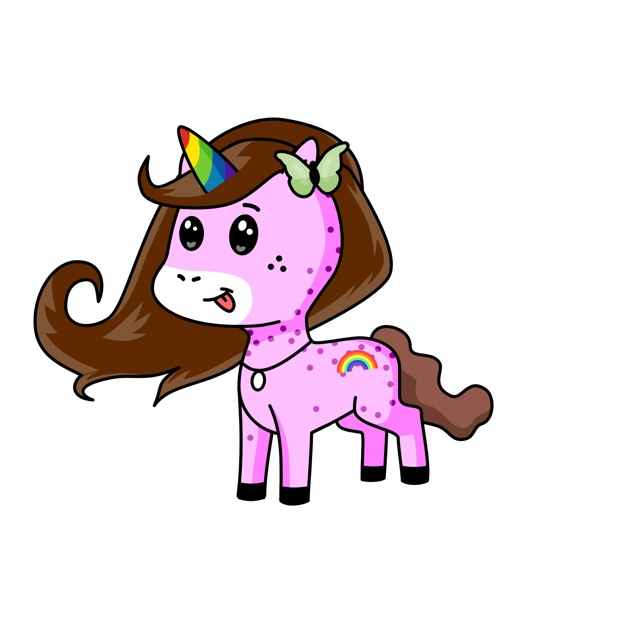 Rosario, the unicorn