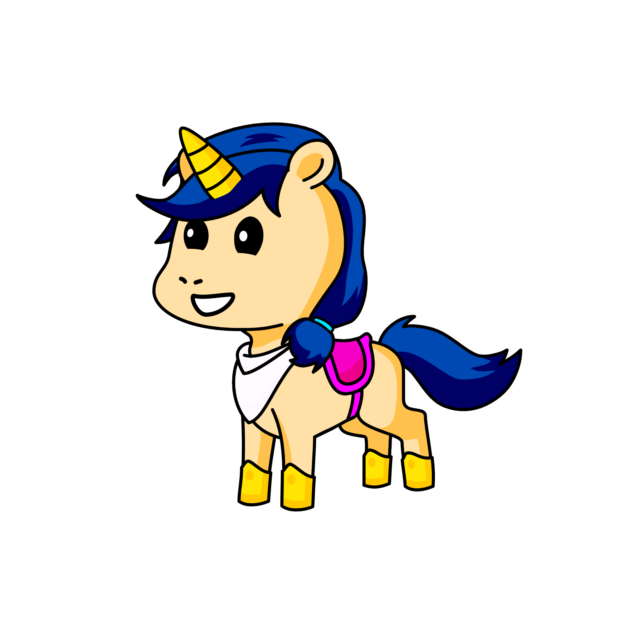Trueacorn, the unicorn