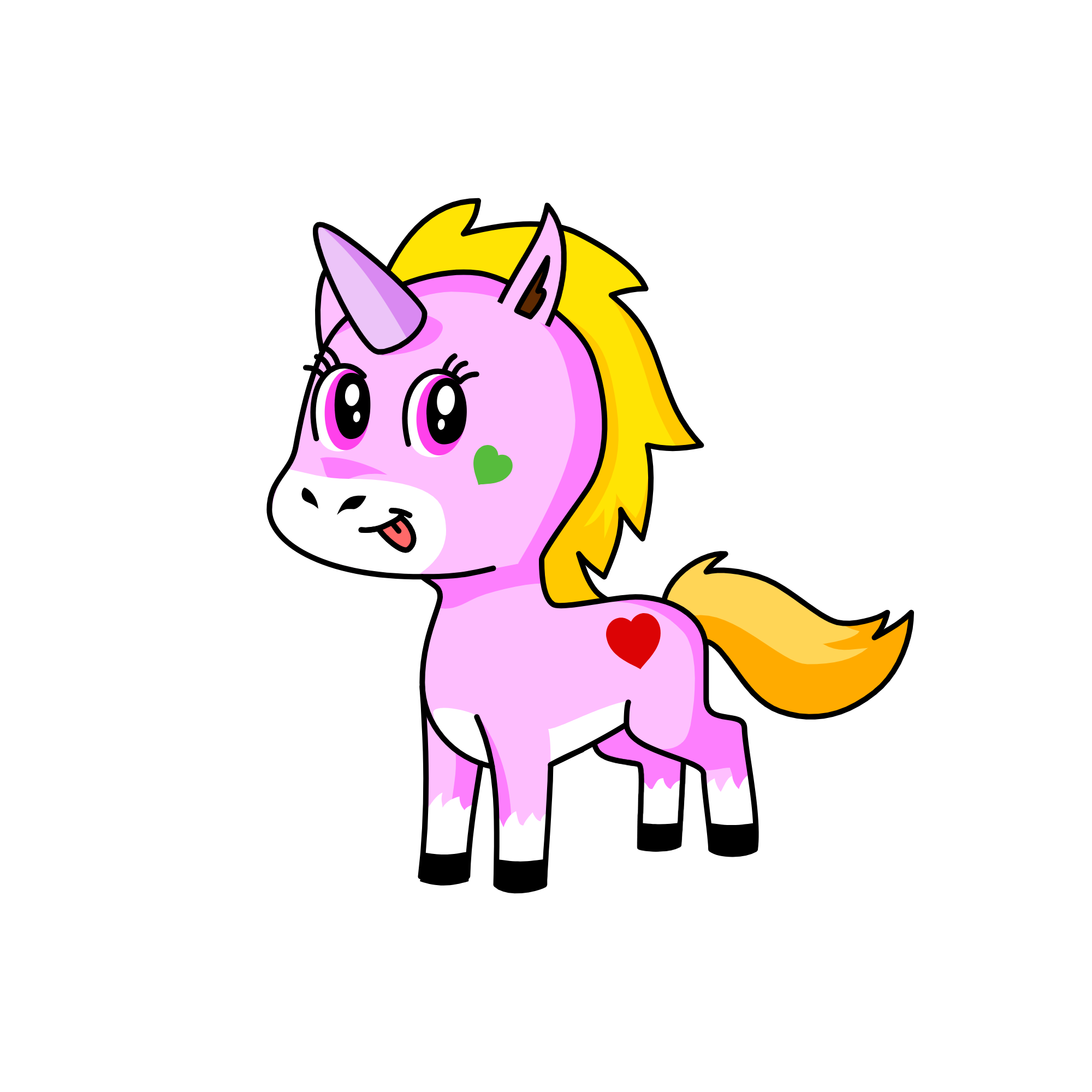 اسراء, the unicorn