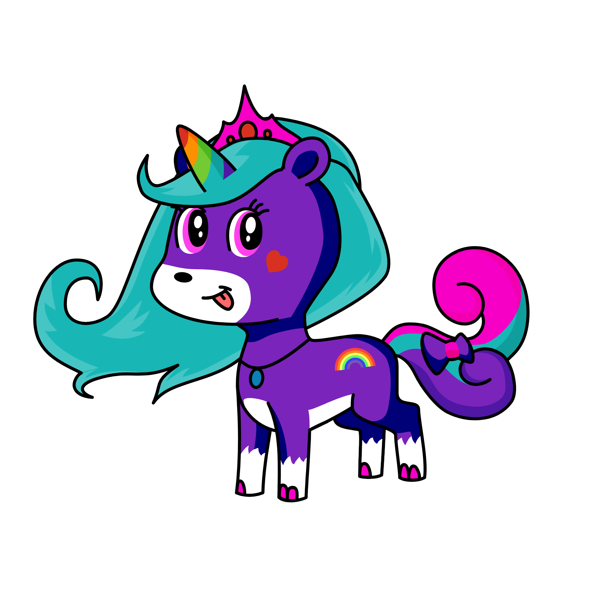 linda, the unicorn