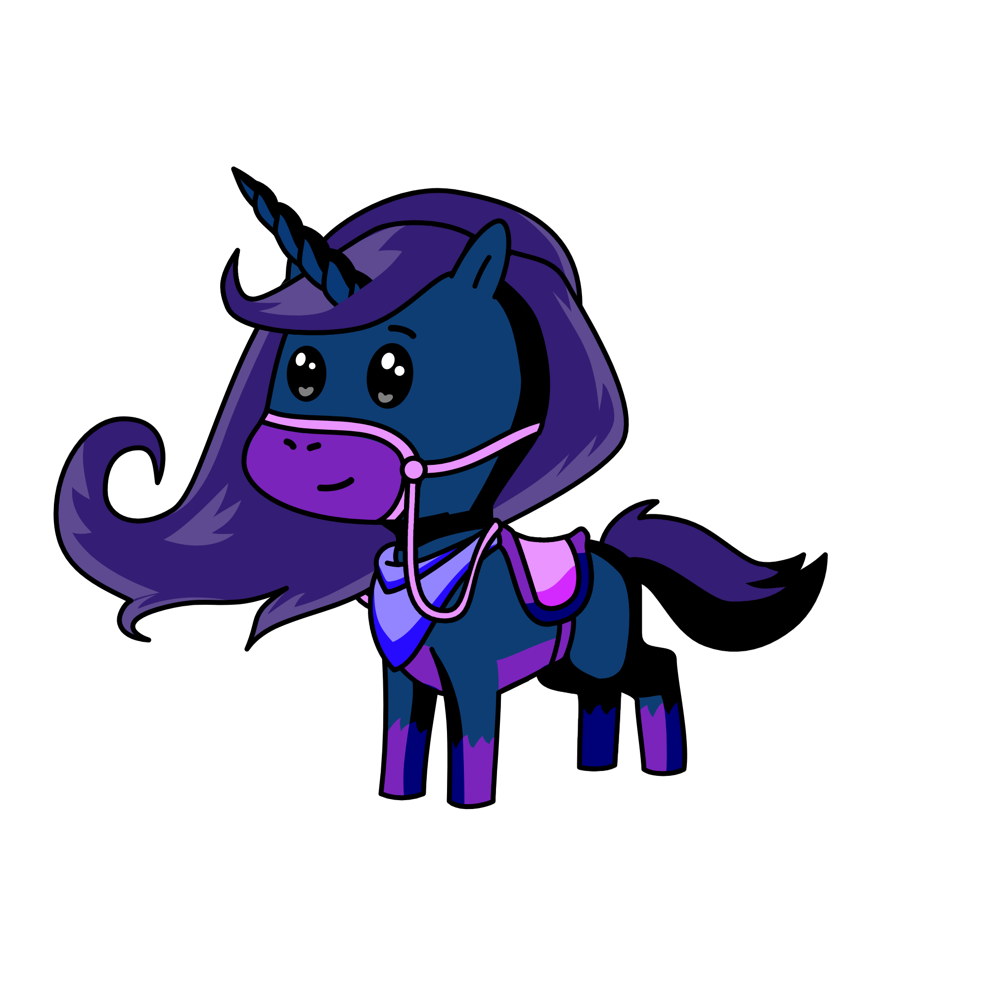 nightmare, the unicorn