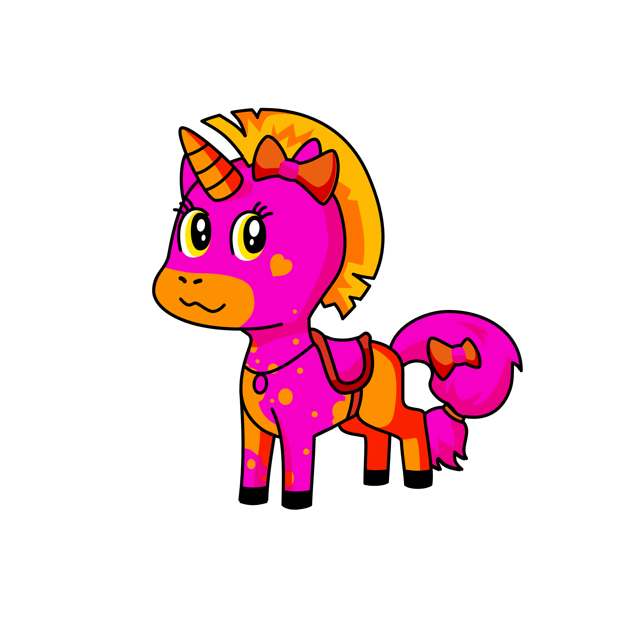 Phoeboe , the unicorn