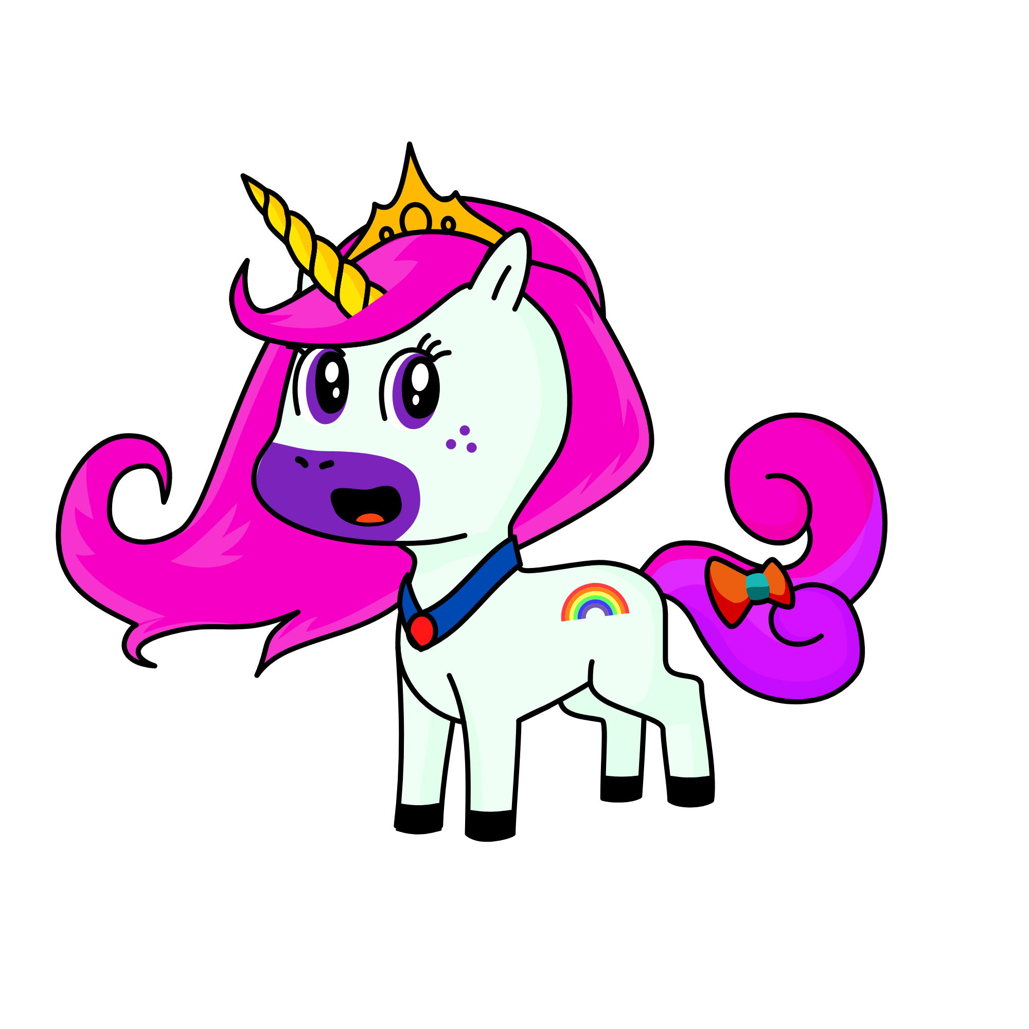 phi, the unicorn