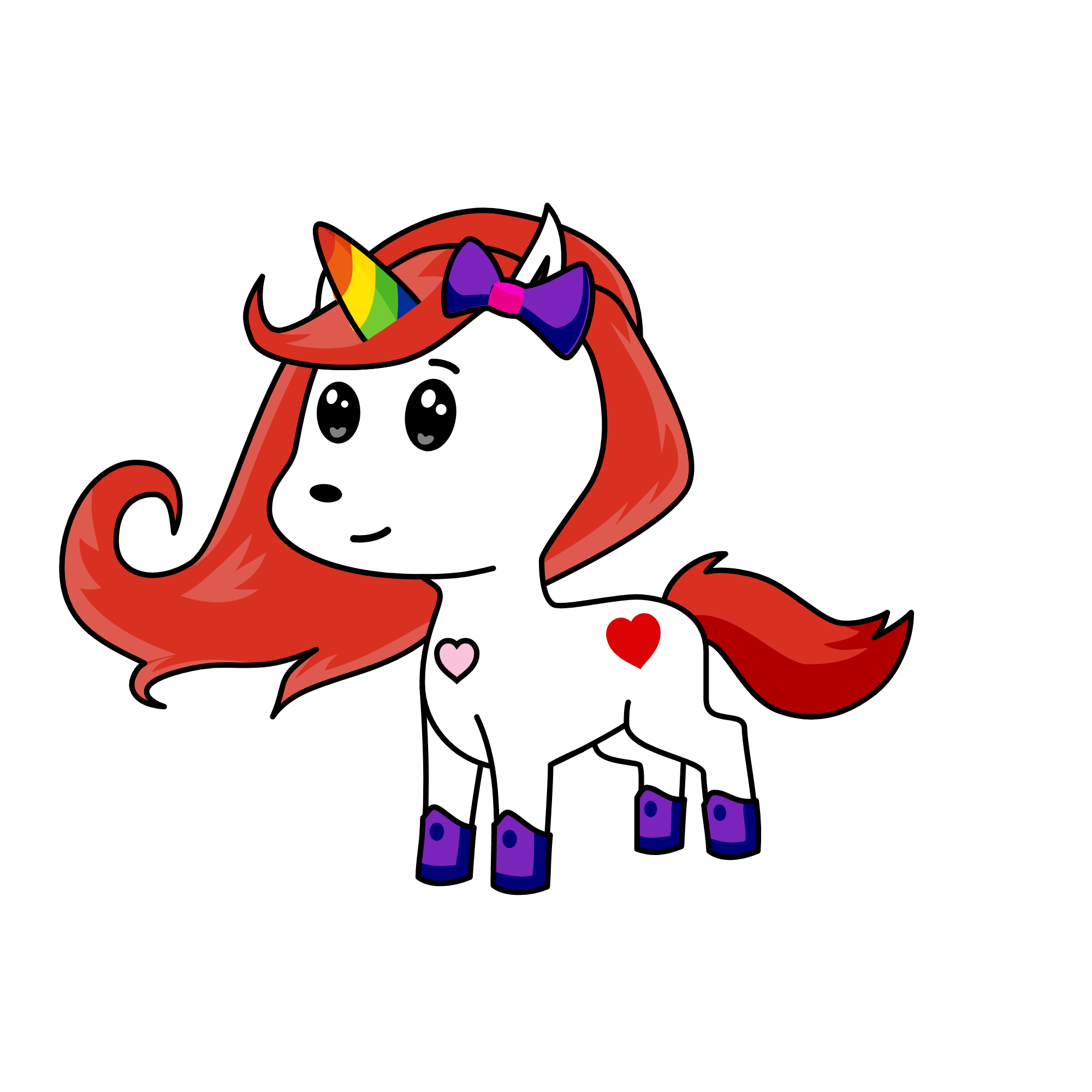 sophia, the unicorn