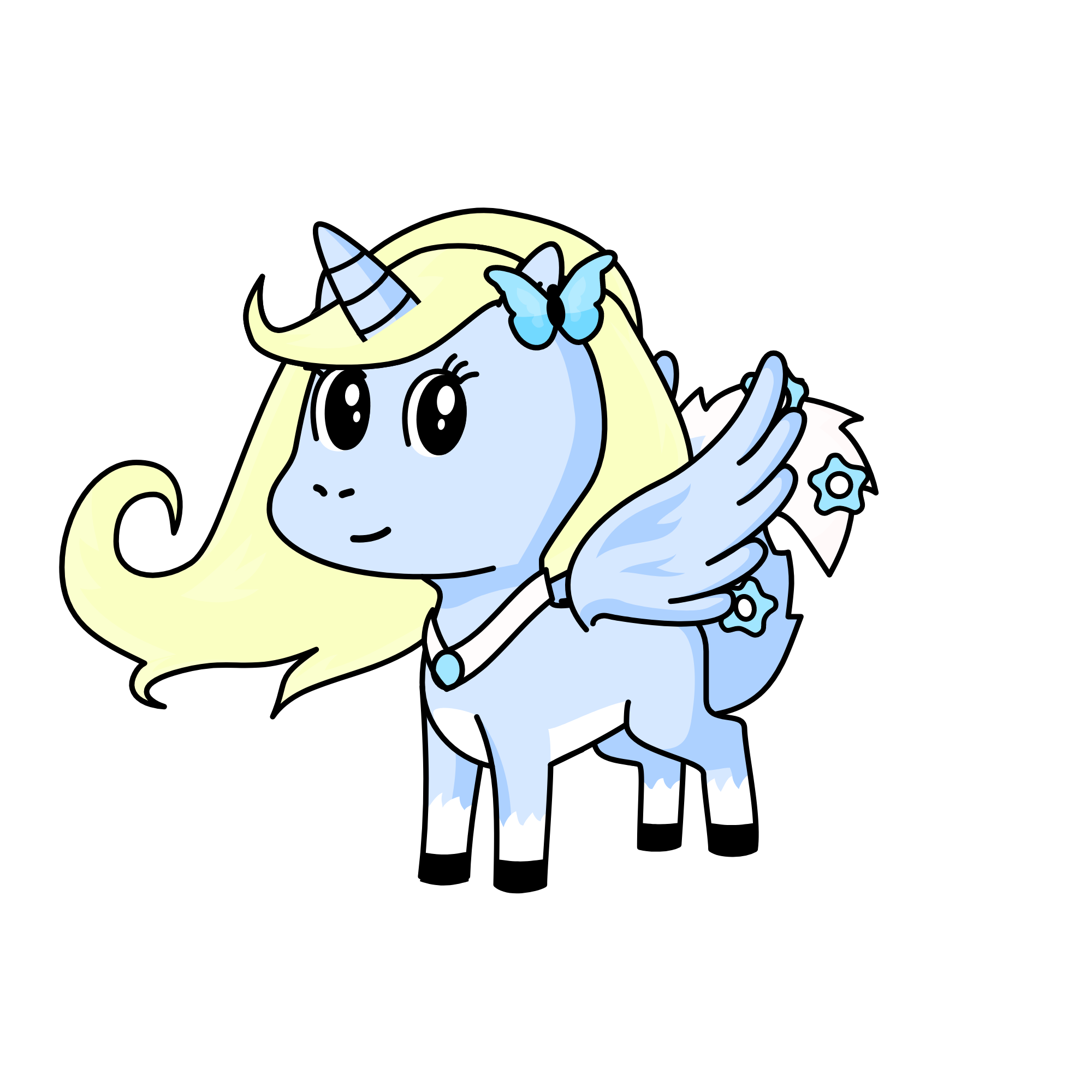 , the unicorn