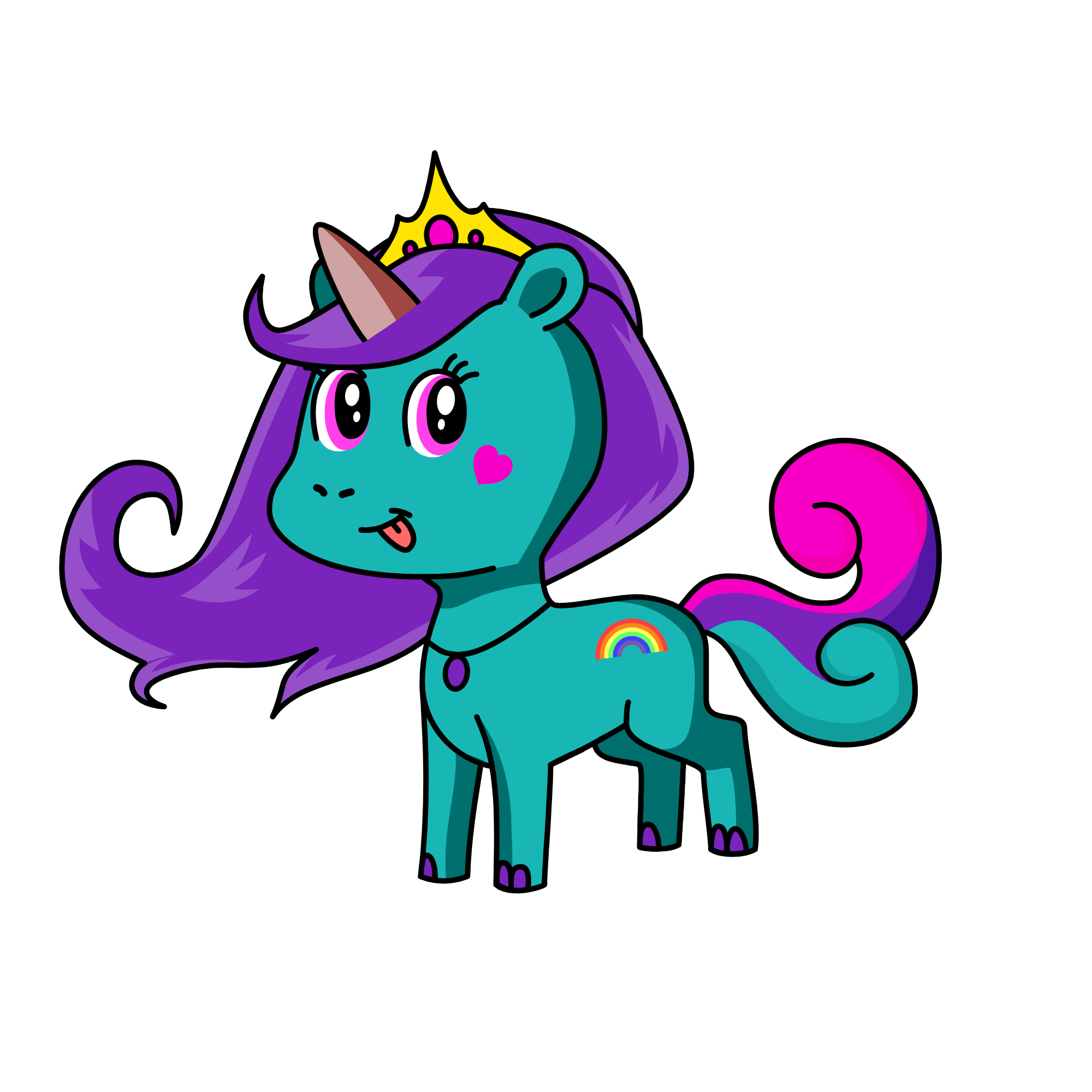 Jezebel, the unicorn