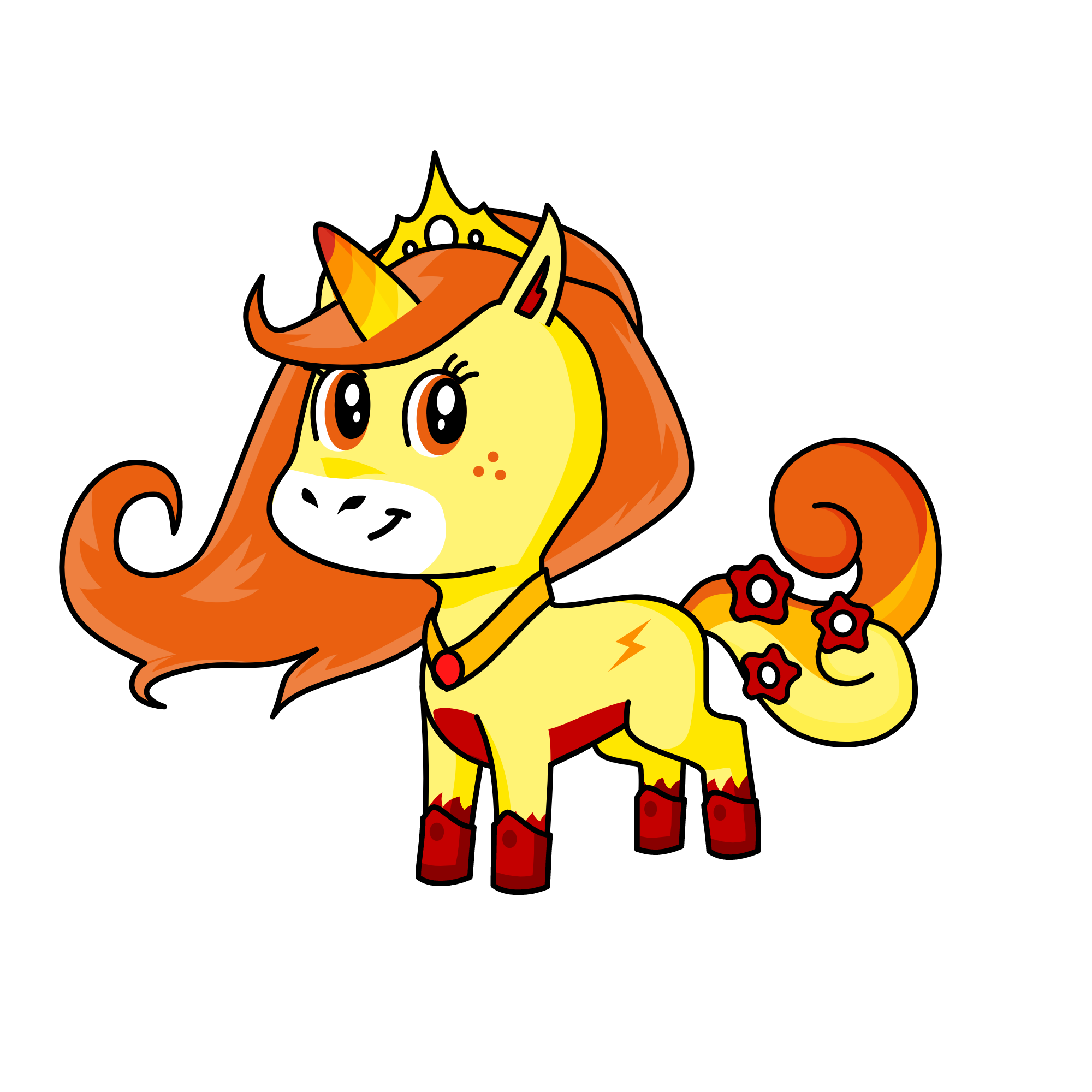 kunno, the unicorn