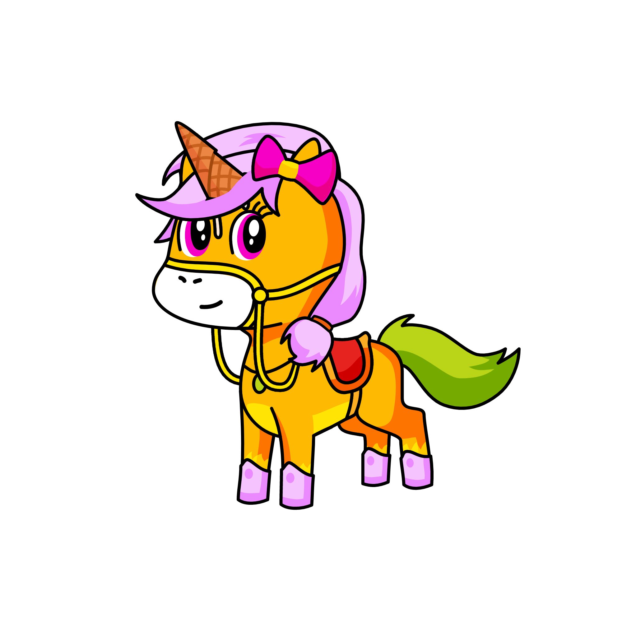 Luna, the unicorn
