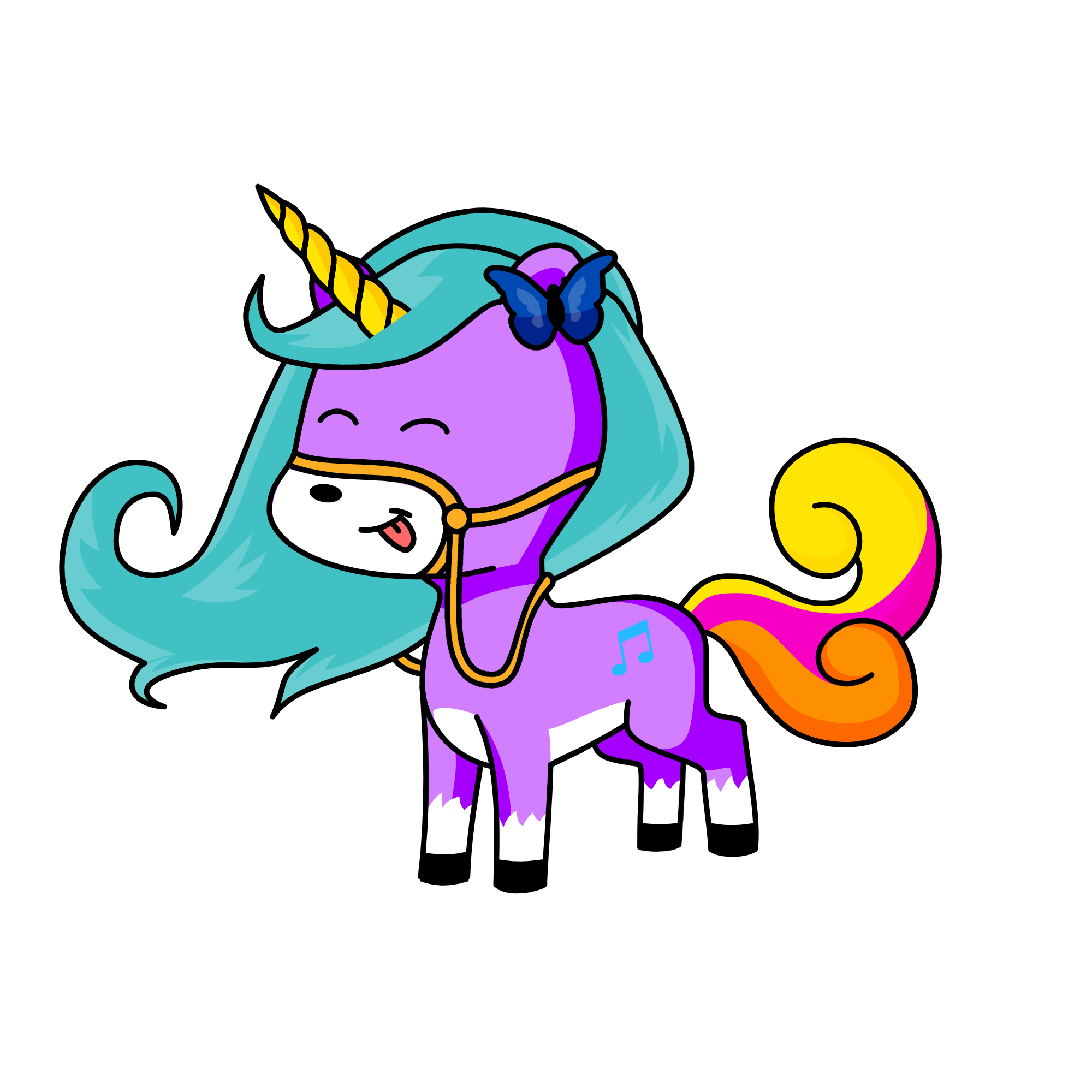 Starlight Glimmer, the unicorn