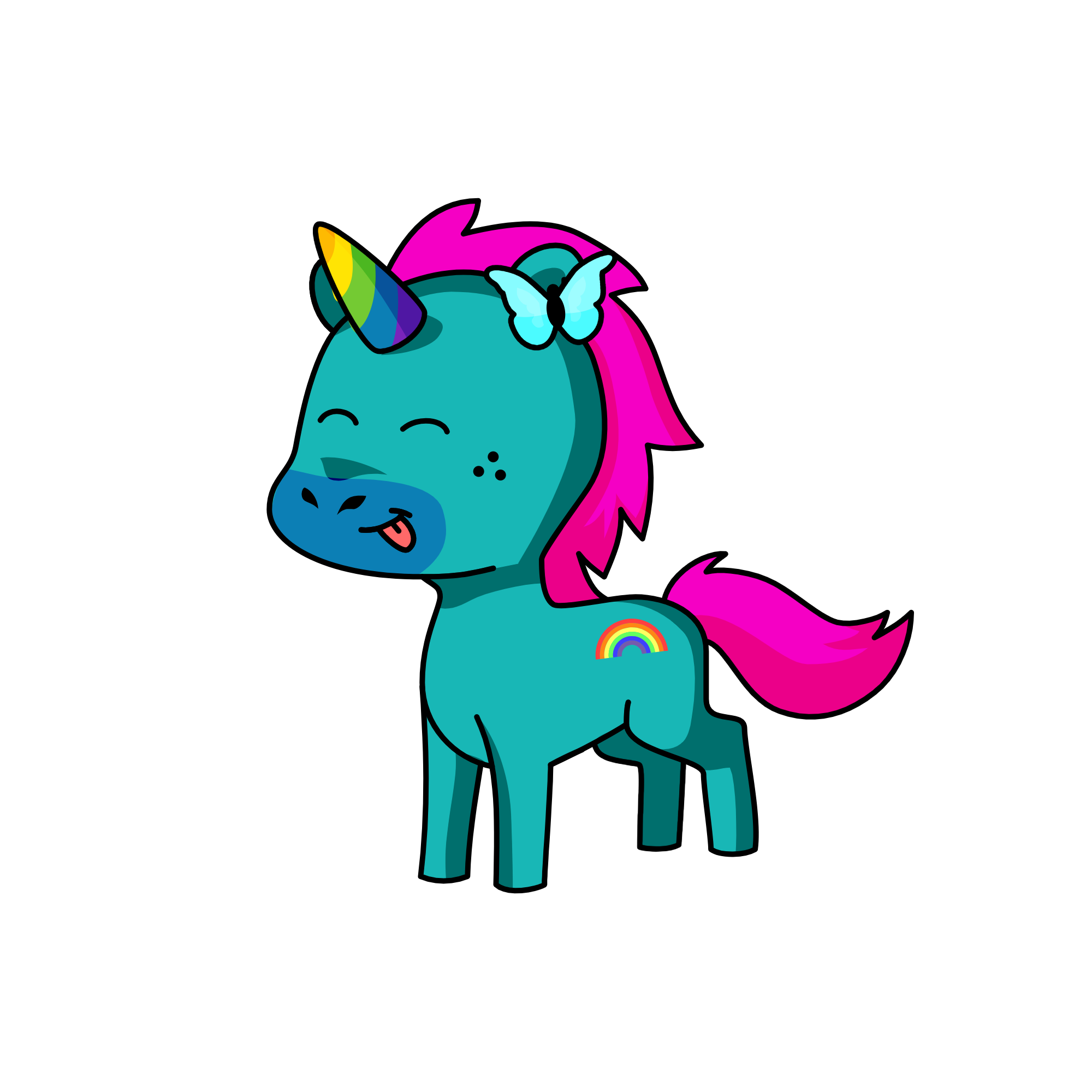 Enter a unicorn name, the unicorn