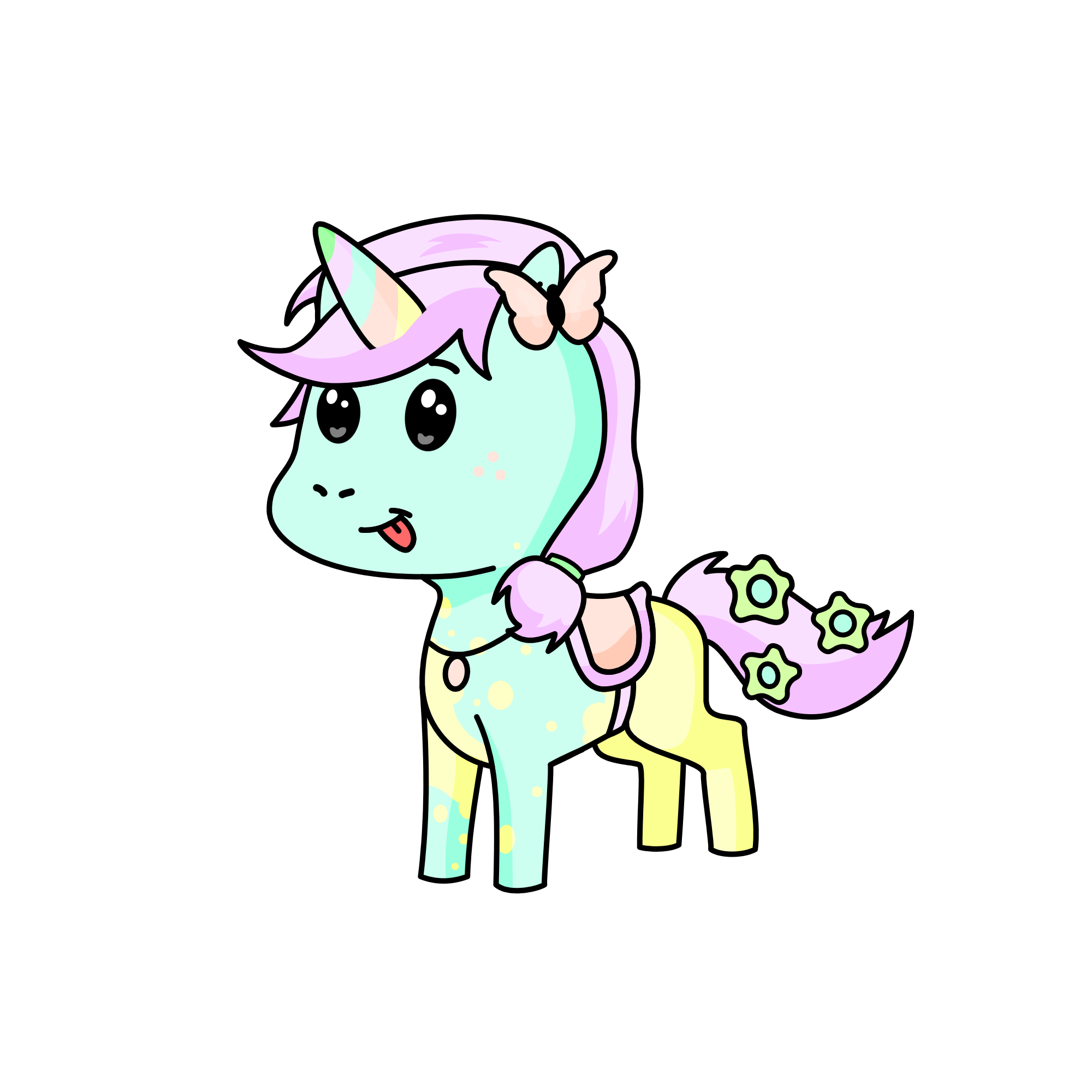 Ty, the unicorn