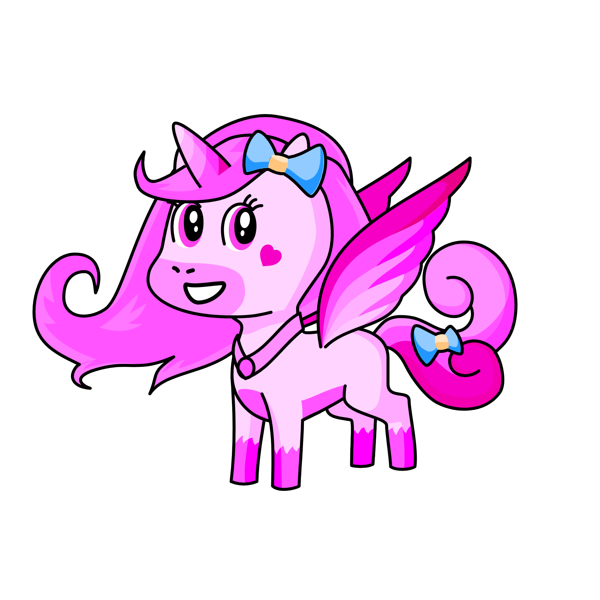 Pinkie Pie, the unicorn