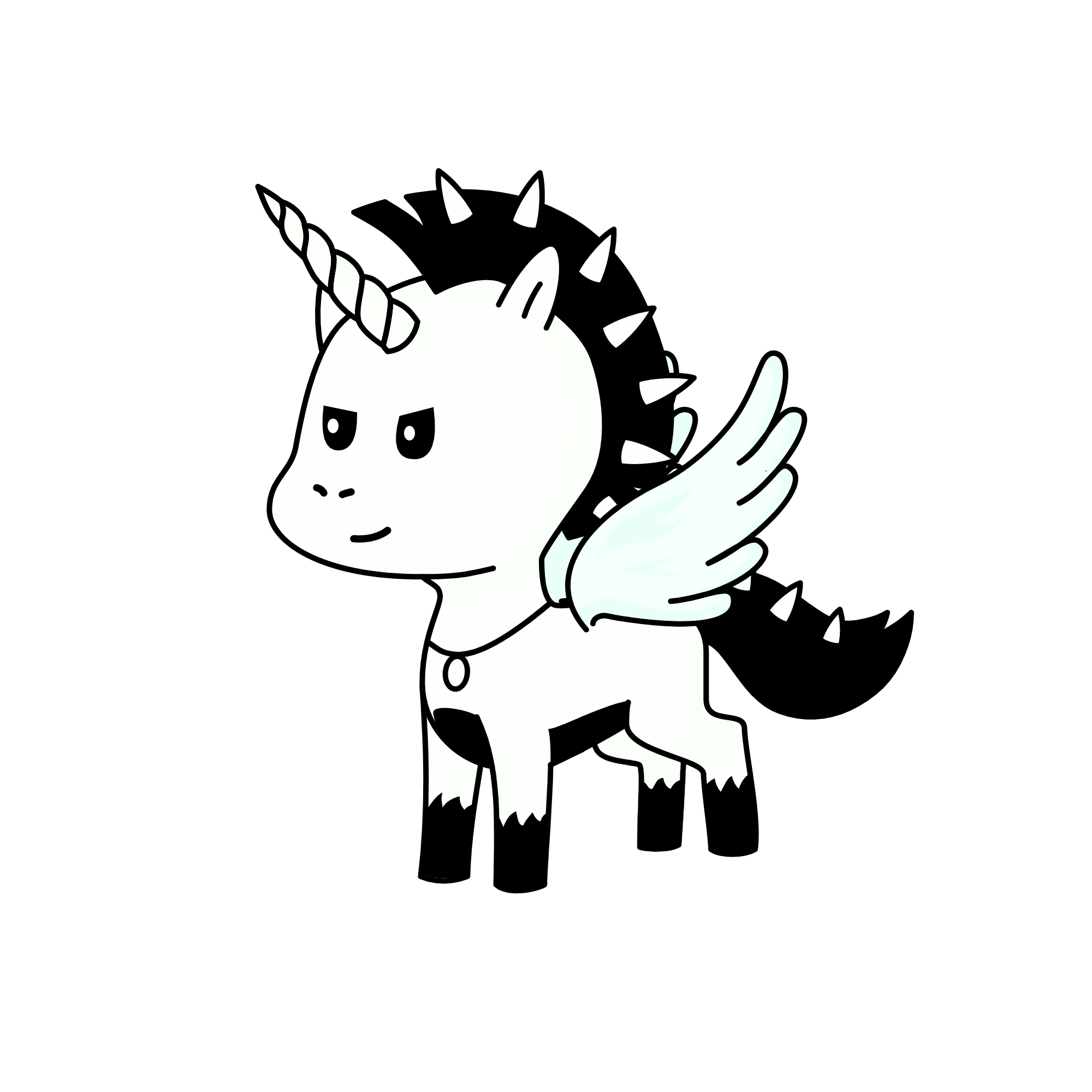 Andromeda, the unicorn