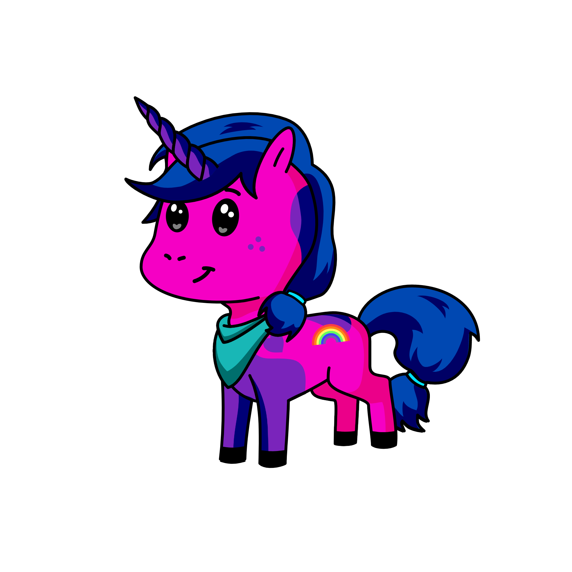 Cutie Pie, the unicorn
