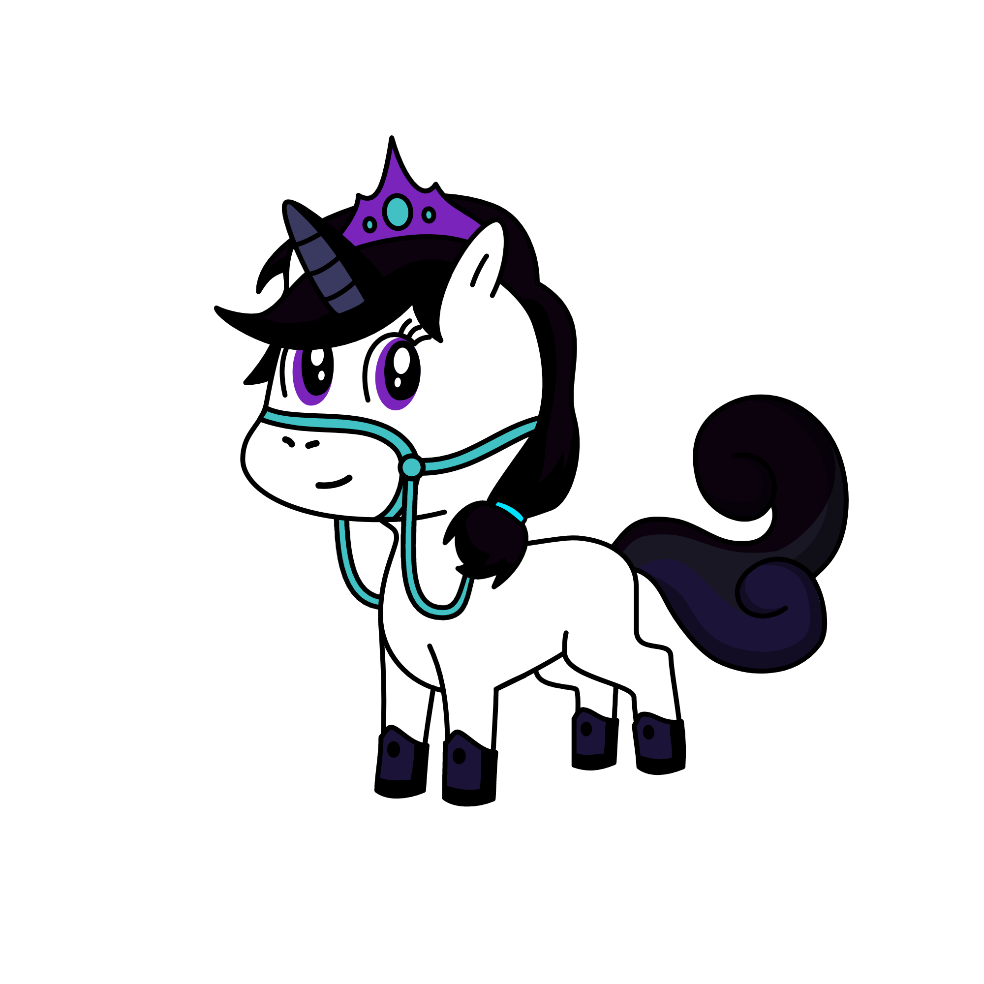 midnight, the unicorn