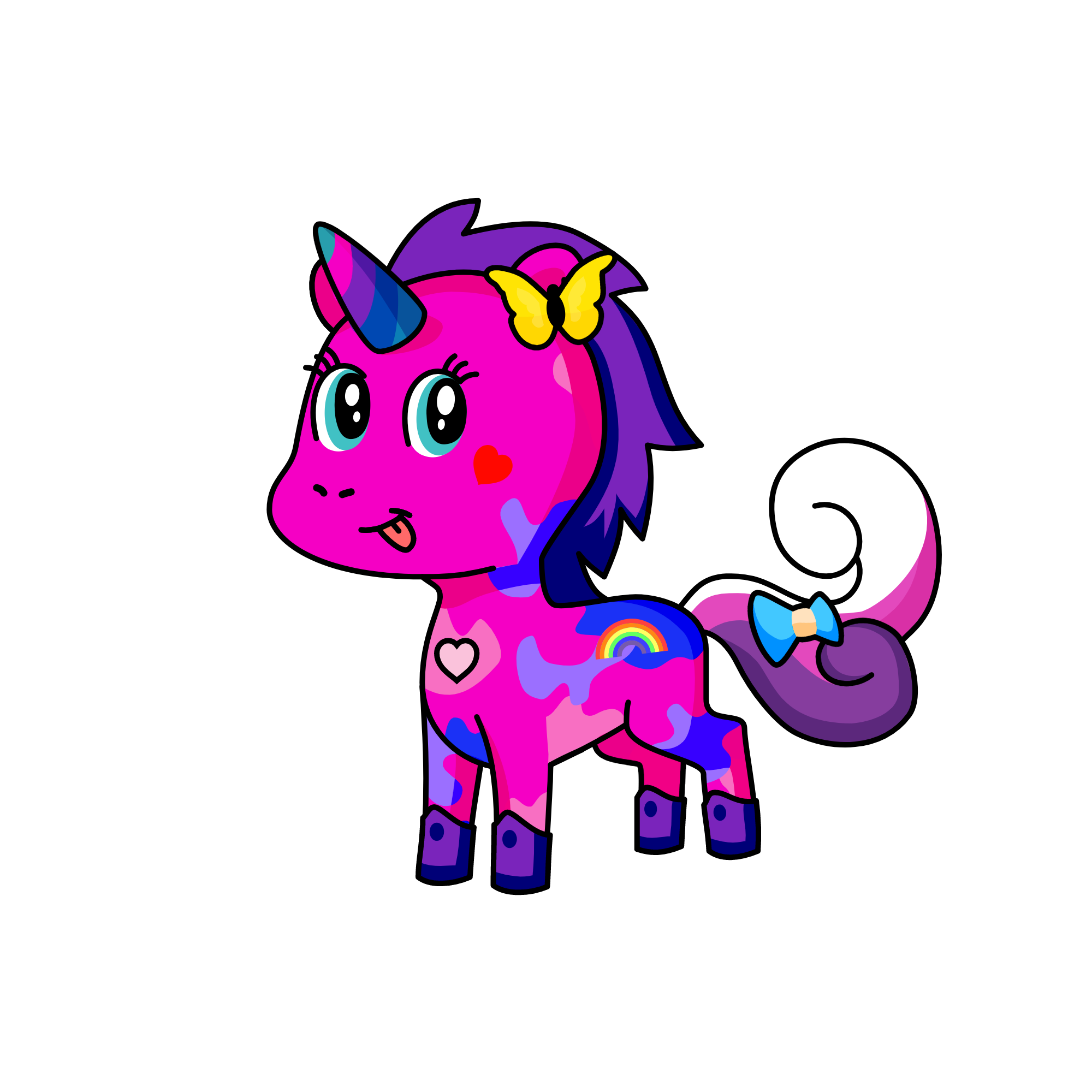 Kallie, the unicorn