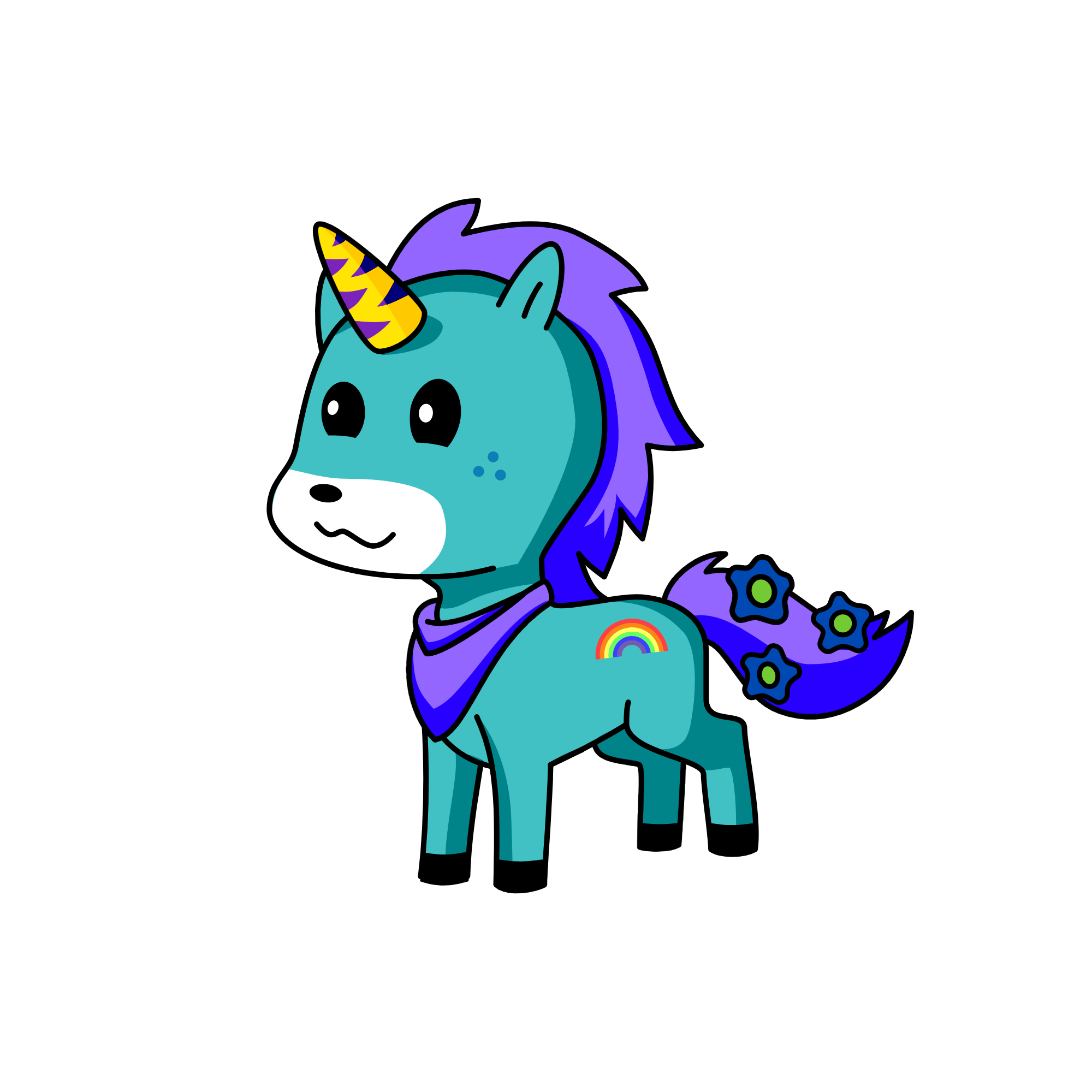 Uni, the unicorn