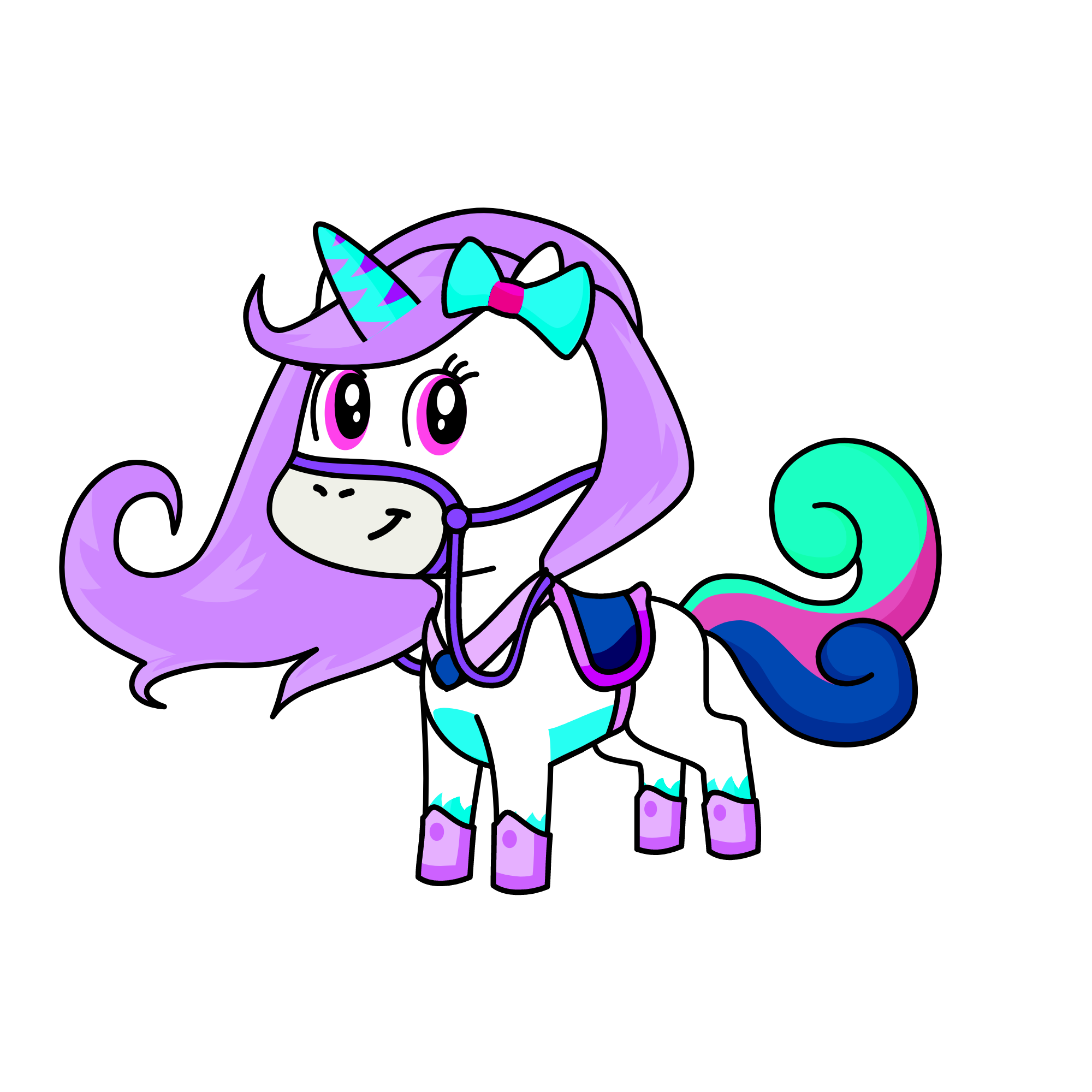 mint, the unicorn