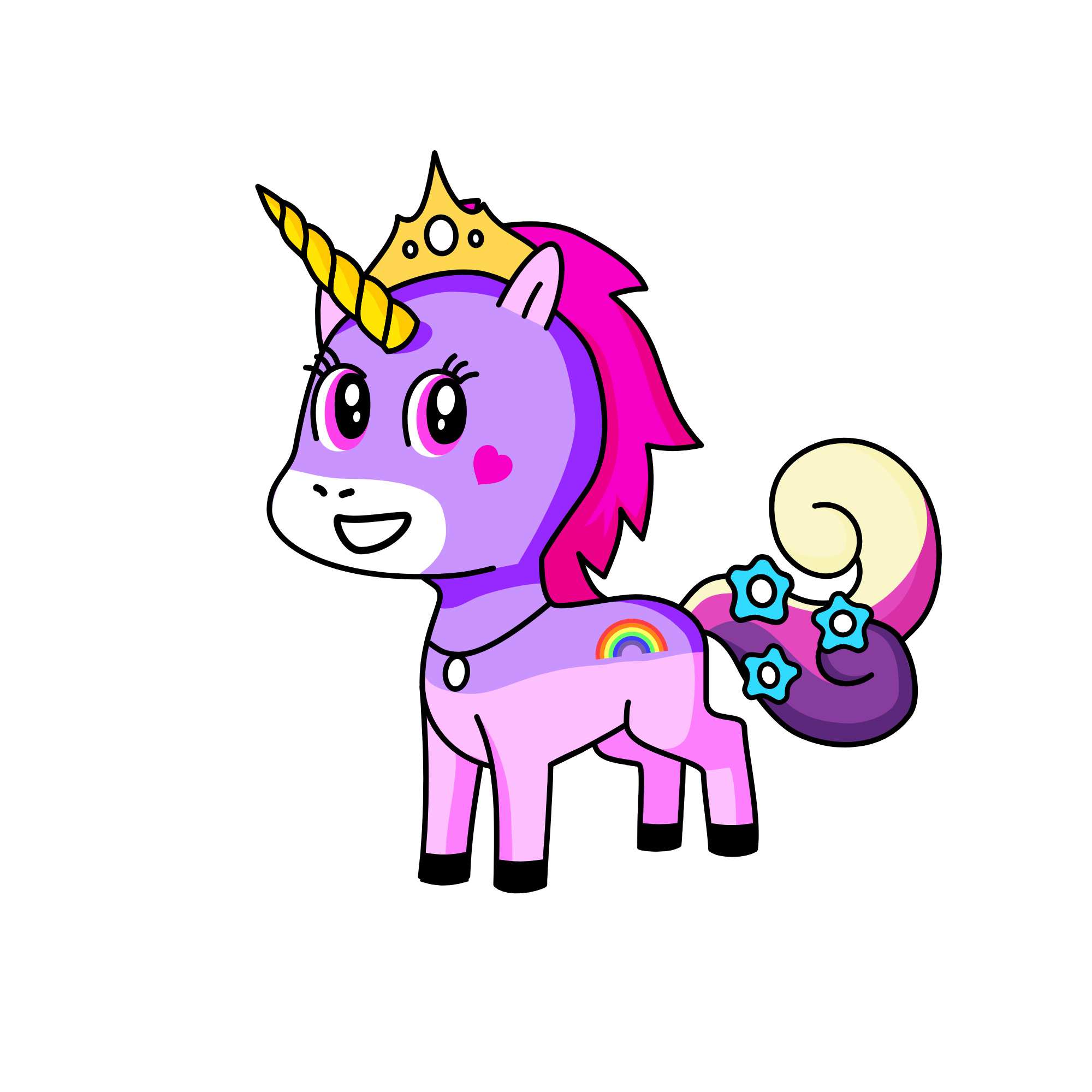 Elizabeth, the unicorn