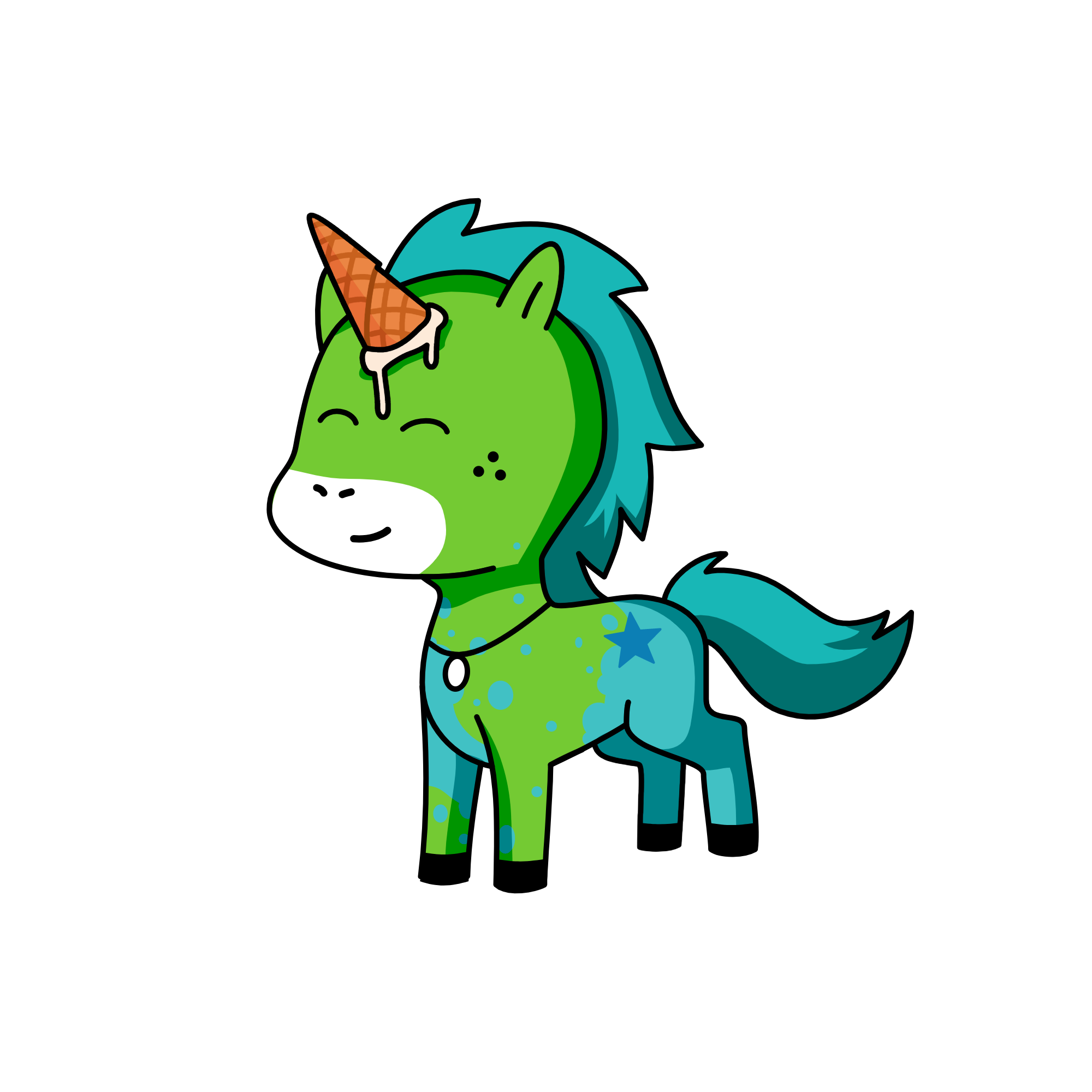 Starlight , the unicorn