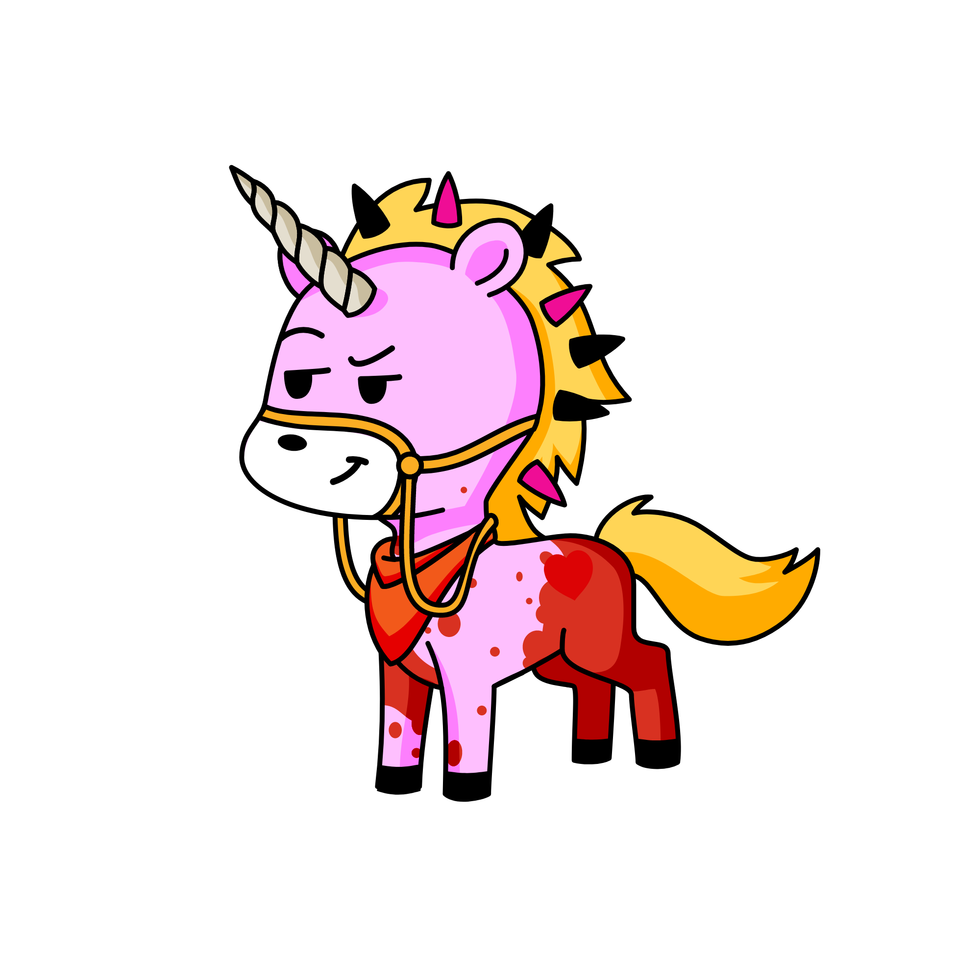 djhfujfeu, the unicorn