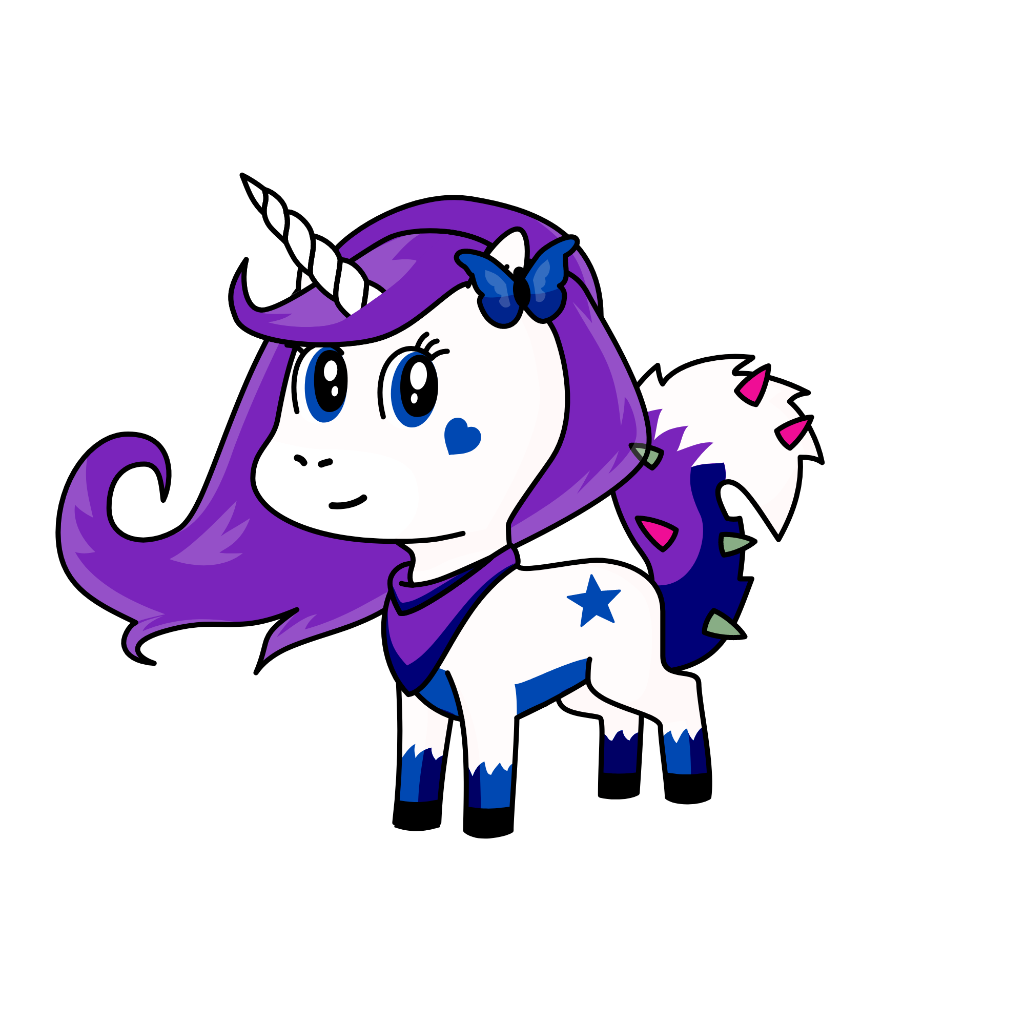 YEET, the unicorn